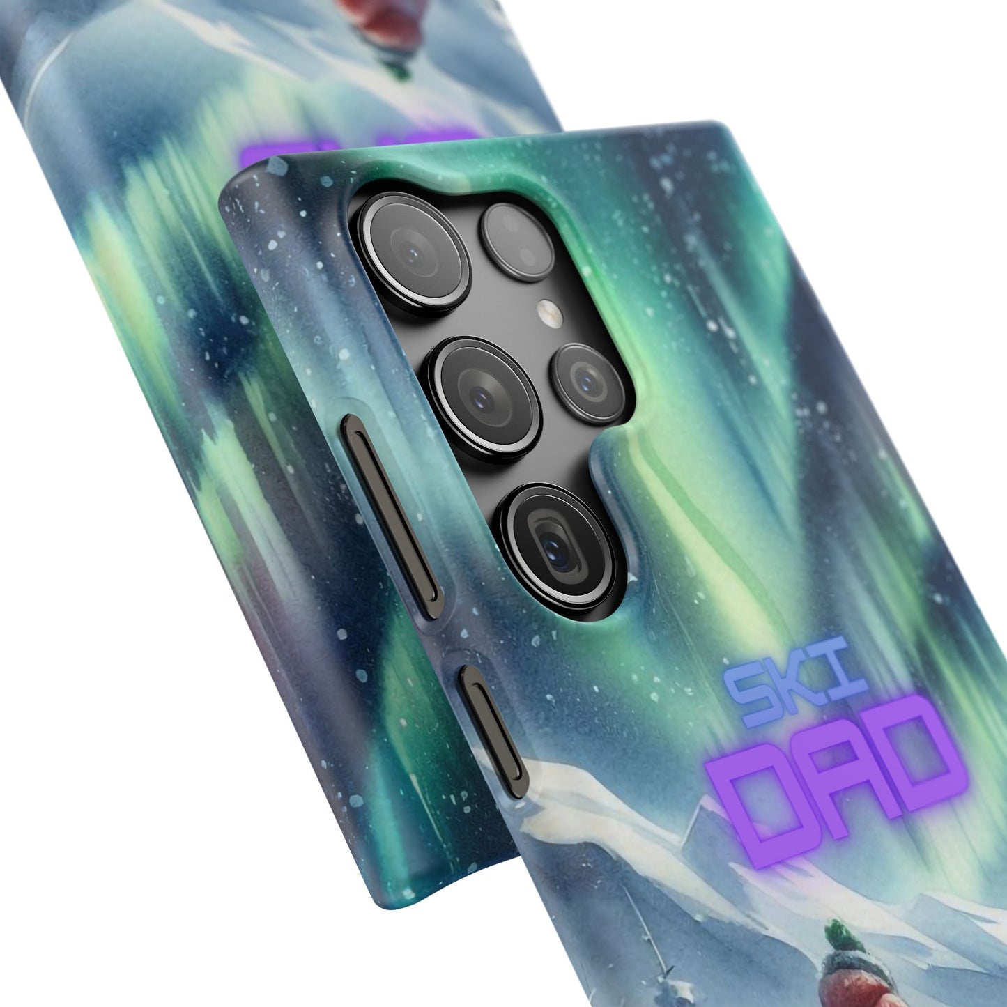 Polar Ski Dad - Snap Case for Samsung Galaxy S24/S23/S22 al models