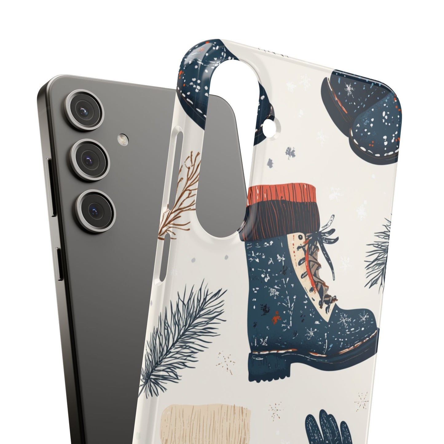 Keep Me Warm - Snap Case for Samsung Galaxy S24 to S22 al models