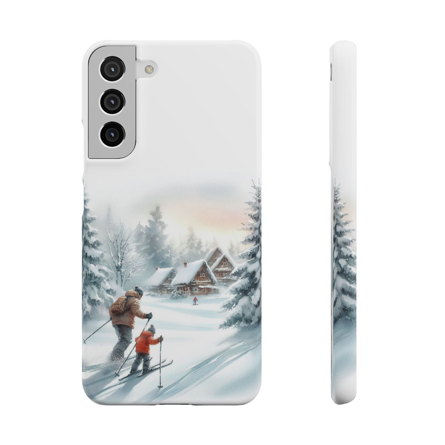 Ski Dad - Snap Case for Samsung Galaxy S24/S23/S22 al models