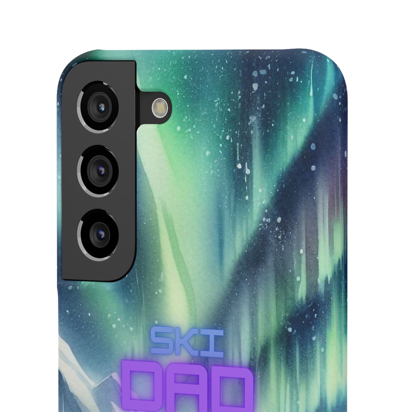 Polar Ski Dad - Snap Case for Samsung Galaxy S24/S23/S22 al models