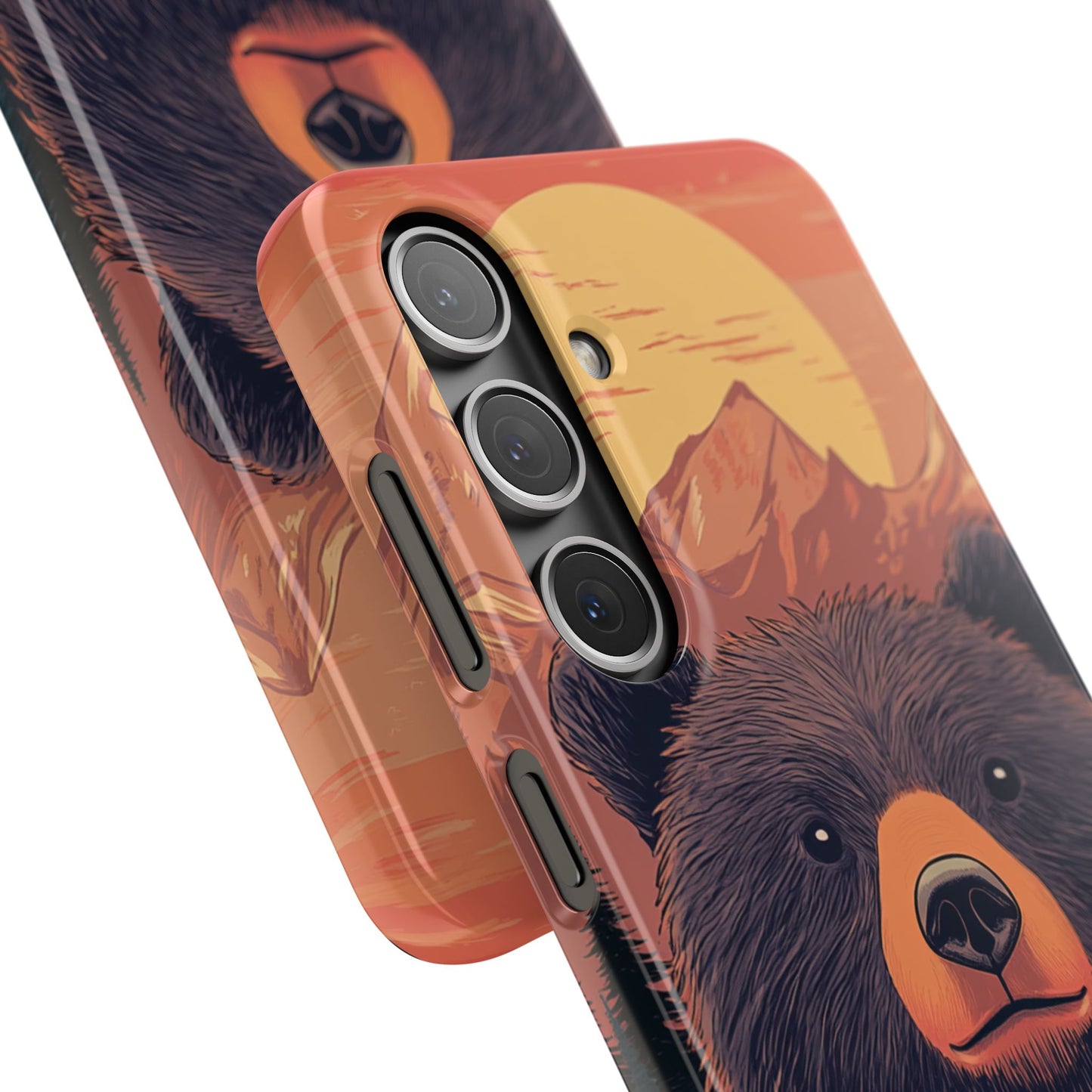 Retro Bear - Snap Case for Samsung Galaxy S24 to S22 al models