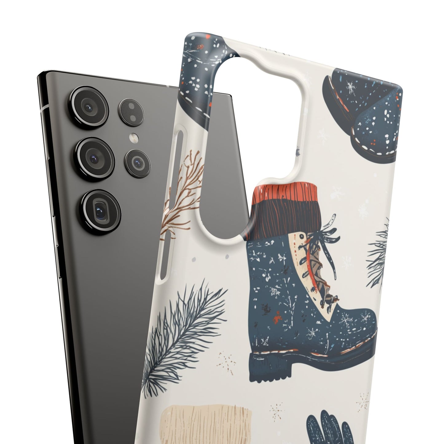 Keep Me Warm - Snap Case for Samsung Galaxy S24 to S22 al models