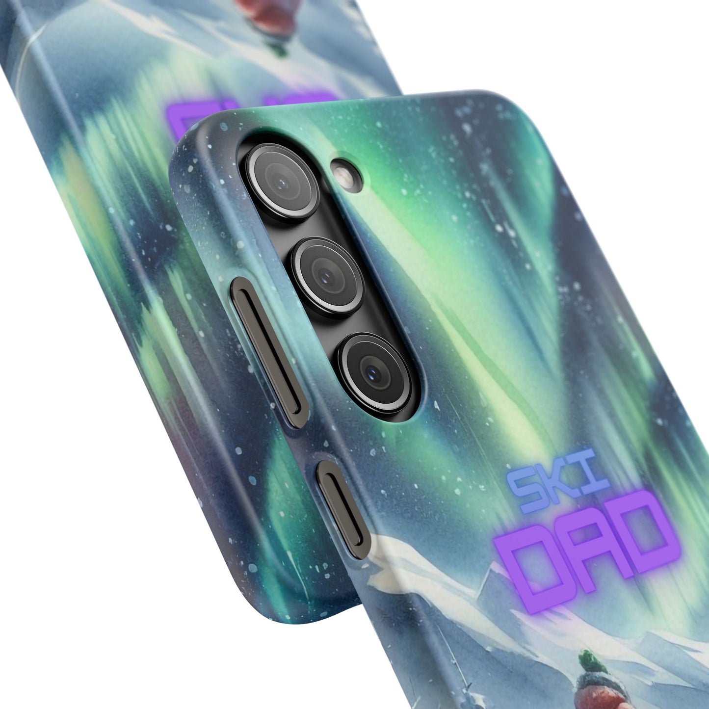 Polar Ski Dad - Snap Case for Samsung Galaxy S24/S23/S22 al models