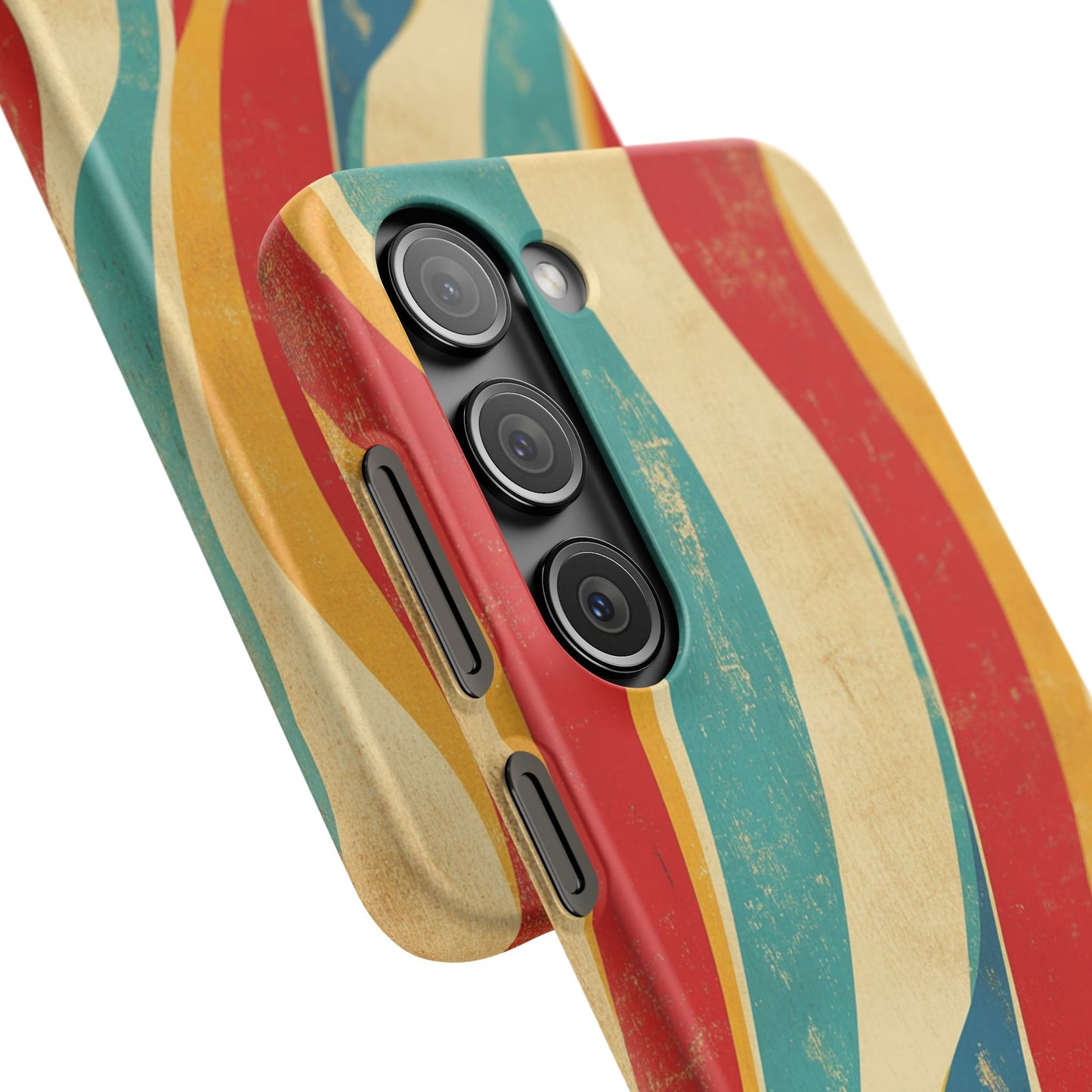 Retro Surf Board - Snap Case for Samsung Galaxy S24 to S22 al models