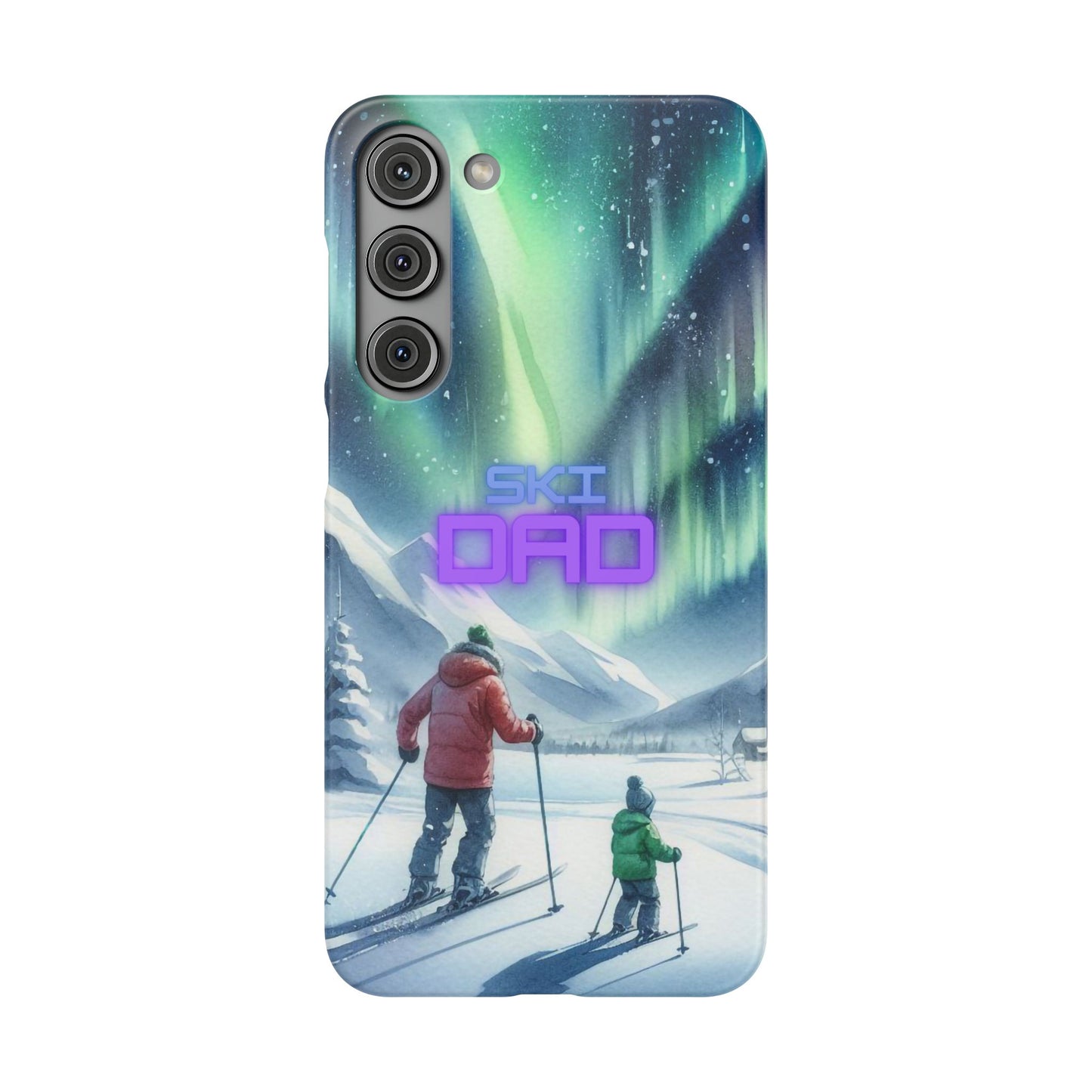 Polar Ski Dad - Snap Case for Samsung Galaxy S24/S23/S22 al models