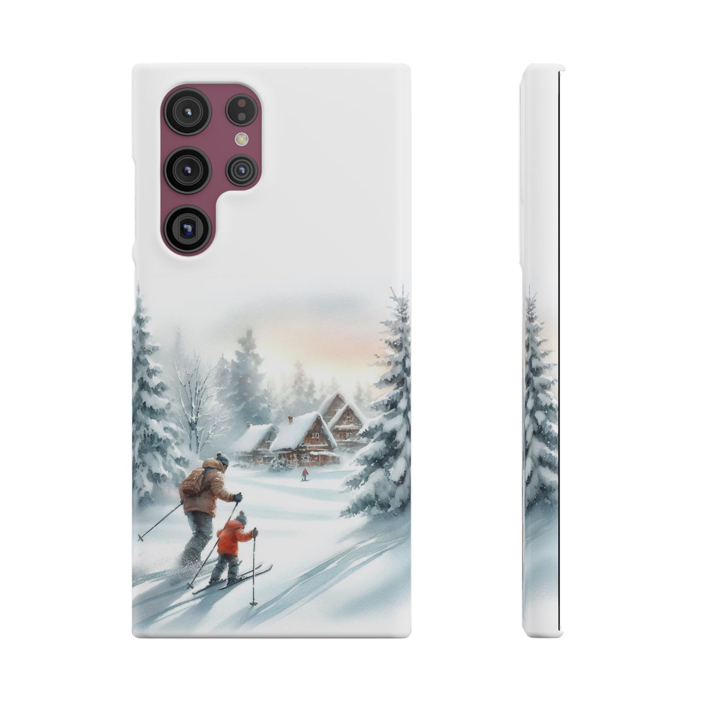 Ski Dad - Snap Case for Samsung Galaxy S24/S23/S22 al models