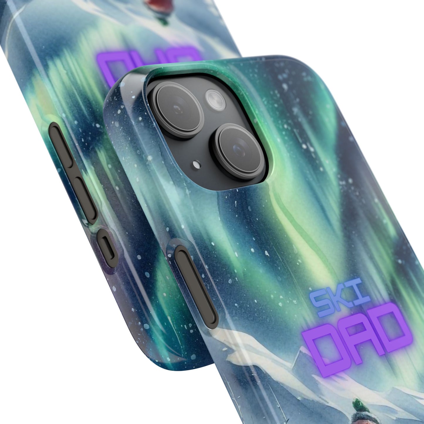 Polar Ski Dad - Snap Case for iPhone 16/15/14 al models