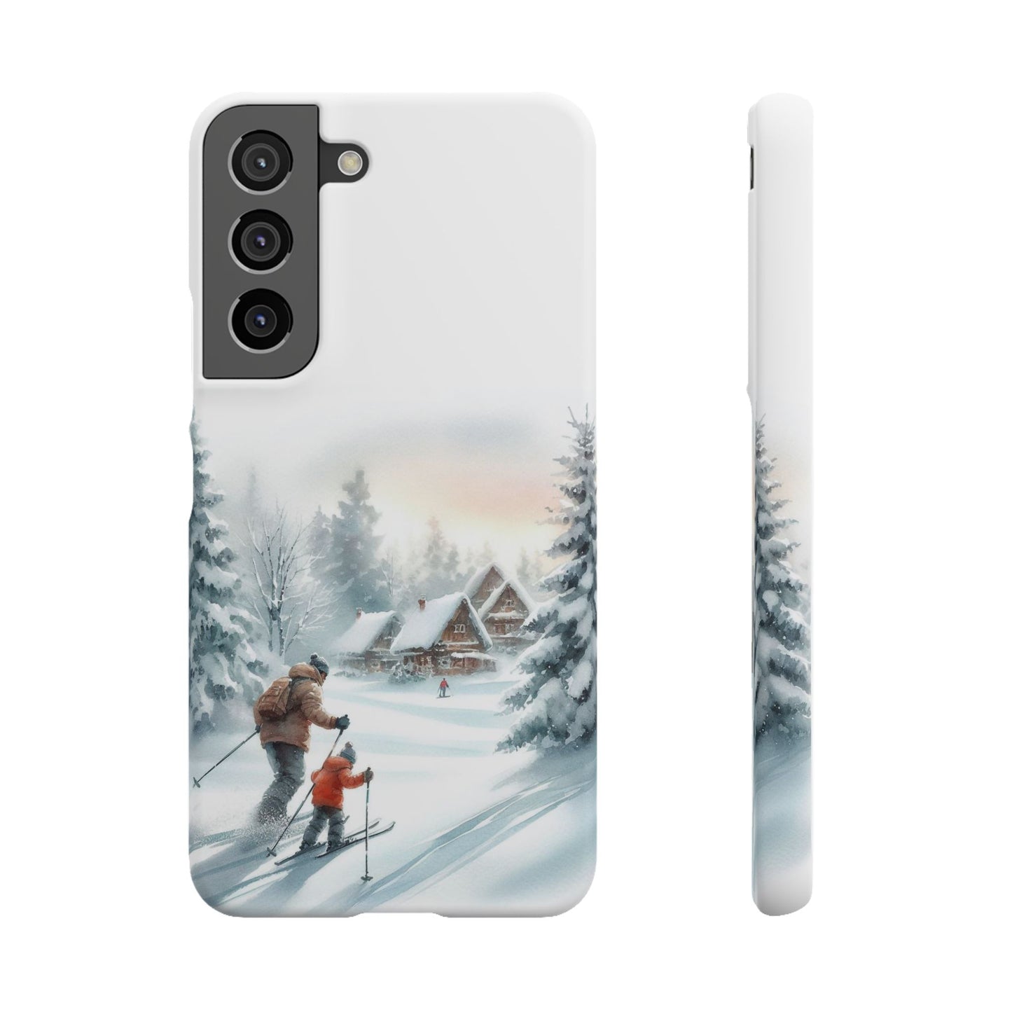 Ski Dad - Snap Case for Samsung Galaxy S24/S23/S22 al models