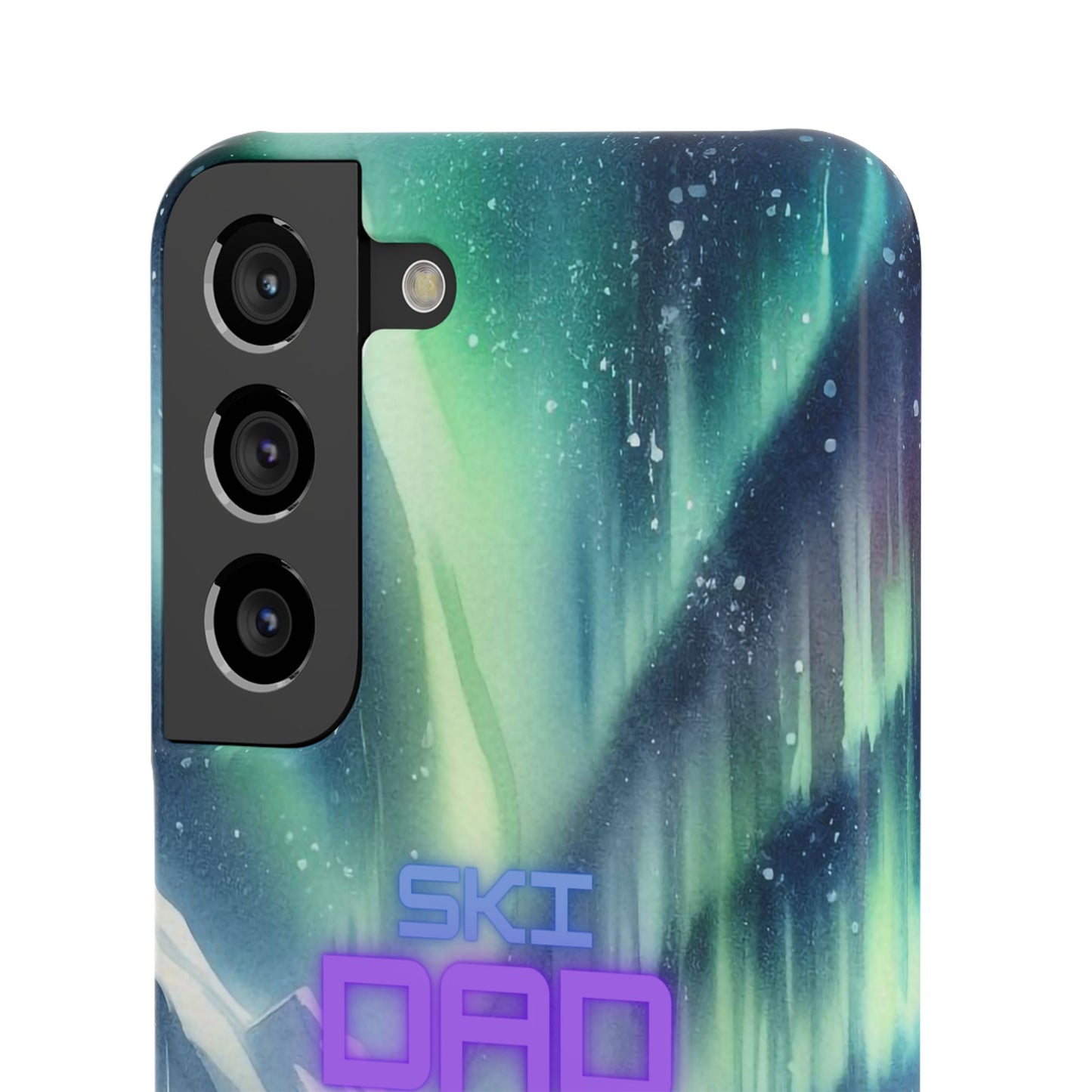 Polar Ski Dad - Snap Case for Samsung Galaxy S24/S23/S22 al models