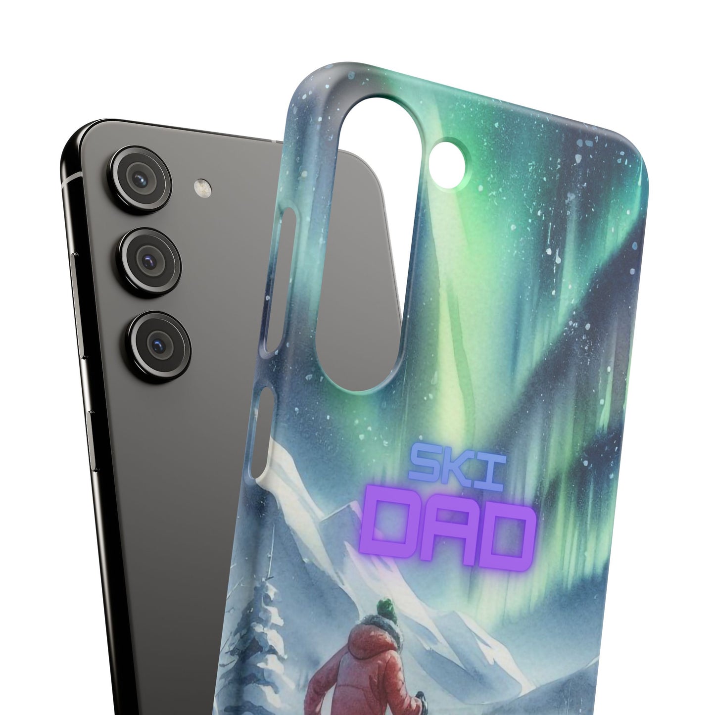 Polar Ski Dad - Snap Case for Samsung Galaxy S24/S23/S22 al models