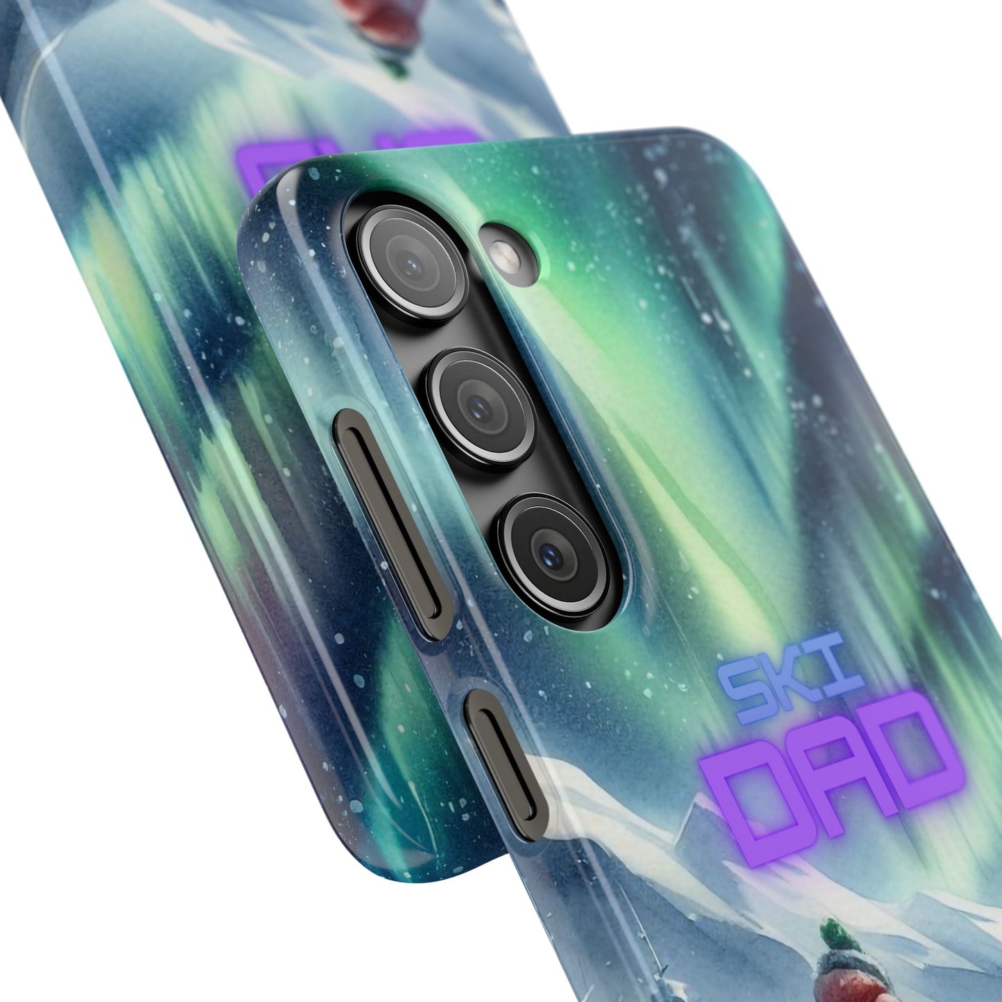 Polar Ski Dad - Snap Case for Samsung Galaxy S24/S23/S22 al models