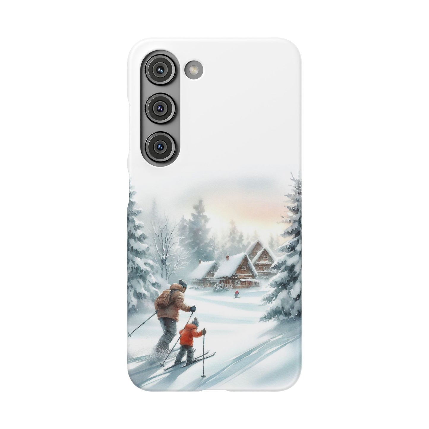 Ski Dad - Snap Case for Samsung Galaxy S24/S23/S22 al models