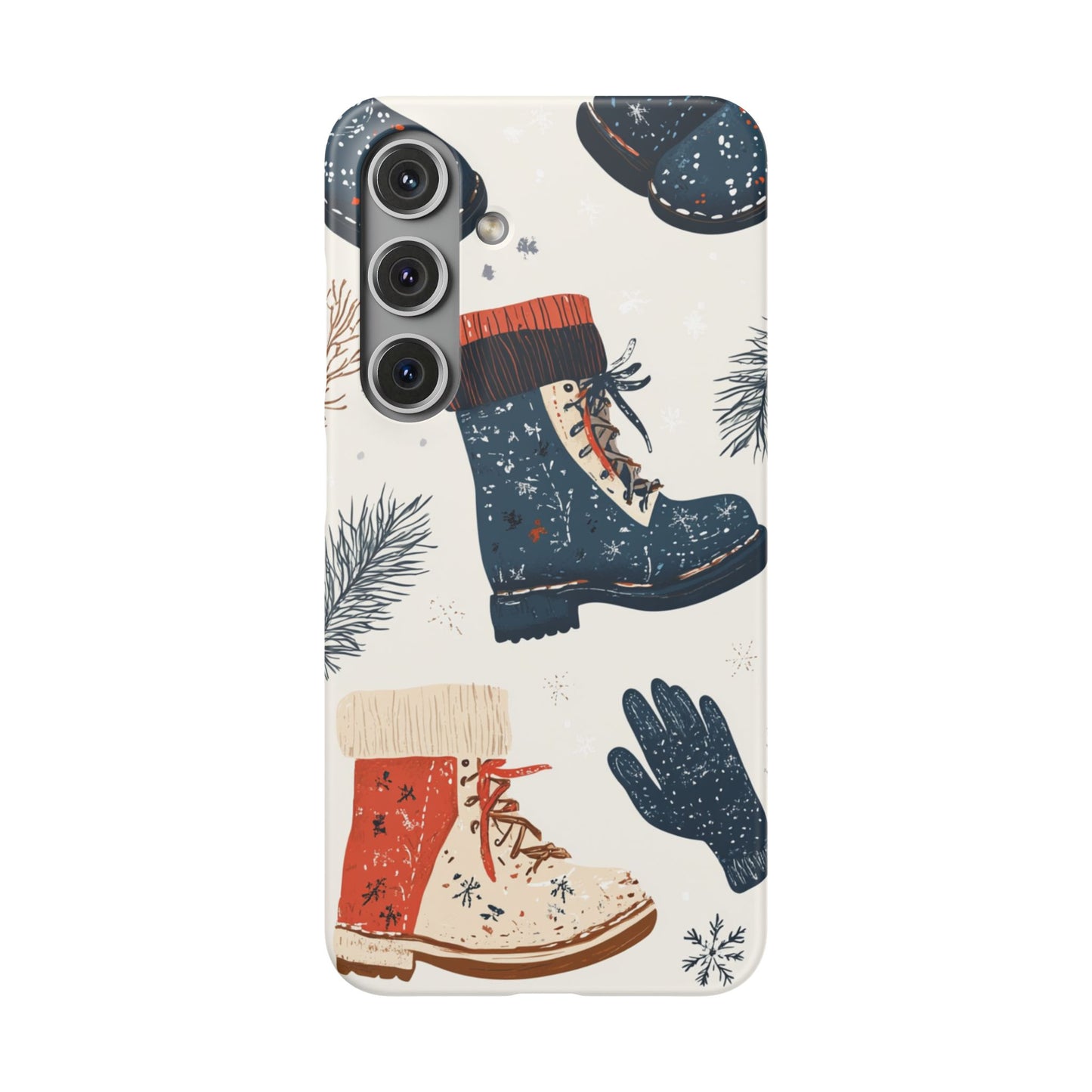 Keep Me Warm - Snap Case for Samsung Galaxy S24 to S22 al models