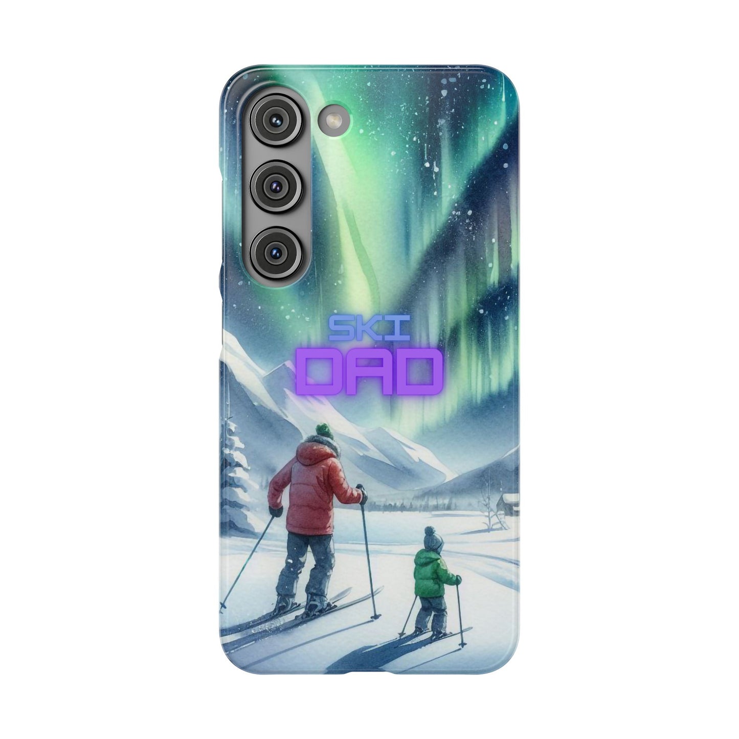 Polar Ski Dad - Snap Case for Samsung Galaxy S24/S23/S22 al models