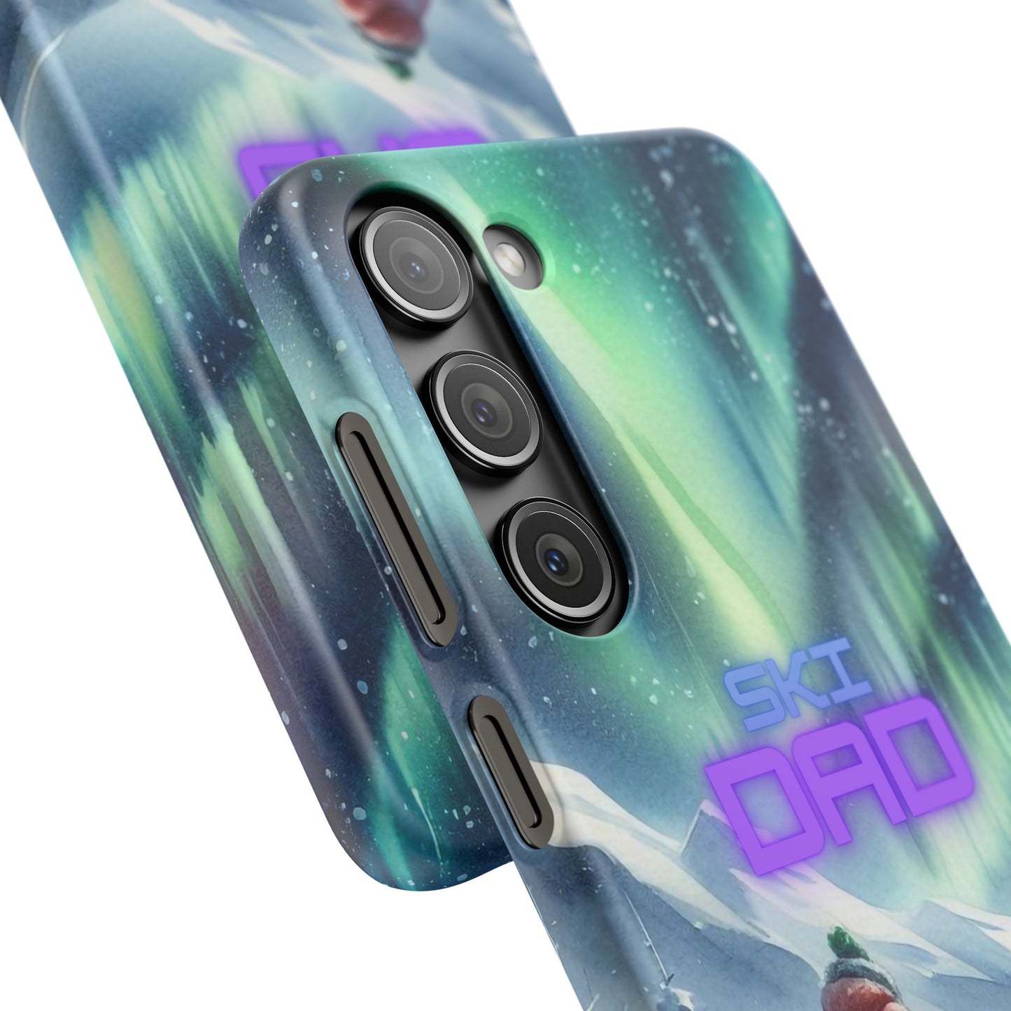 Polar Ski Dad - Snap Case for Samsung Galaxy S24/S23/S22 al models