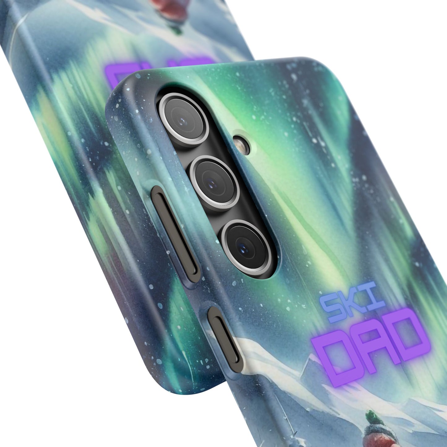 Polar Ski Dad - Snap Case for Samsung Galaxy S24/S23/S22 al models