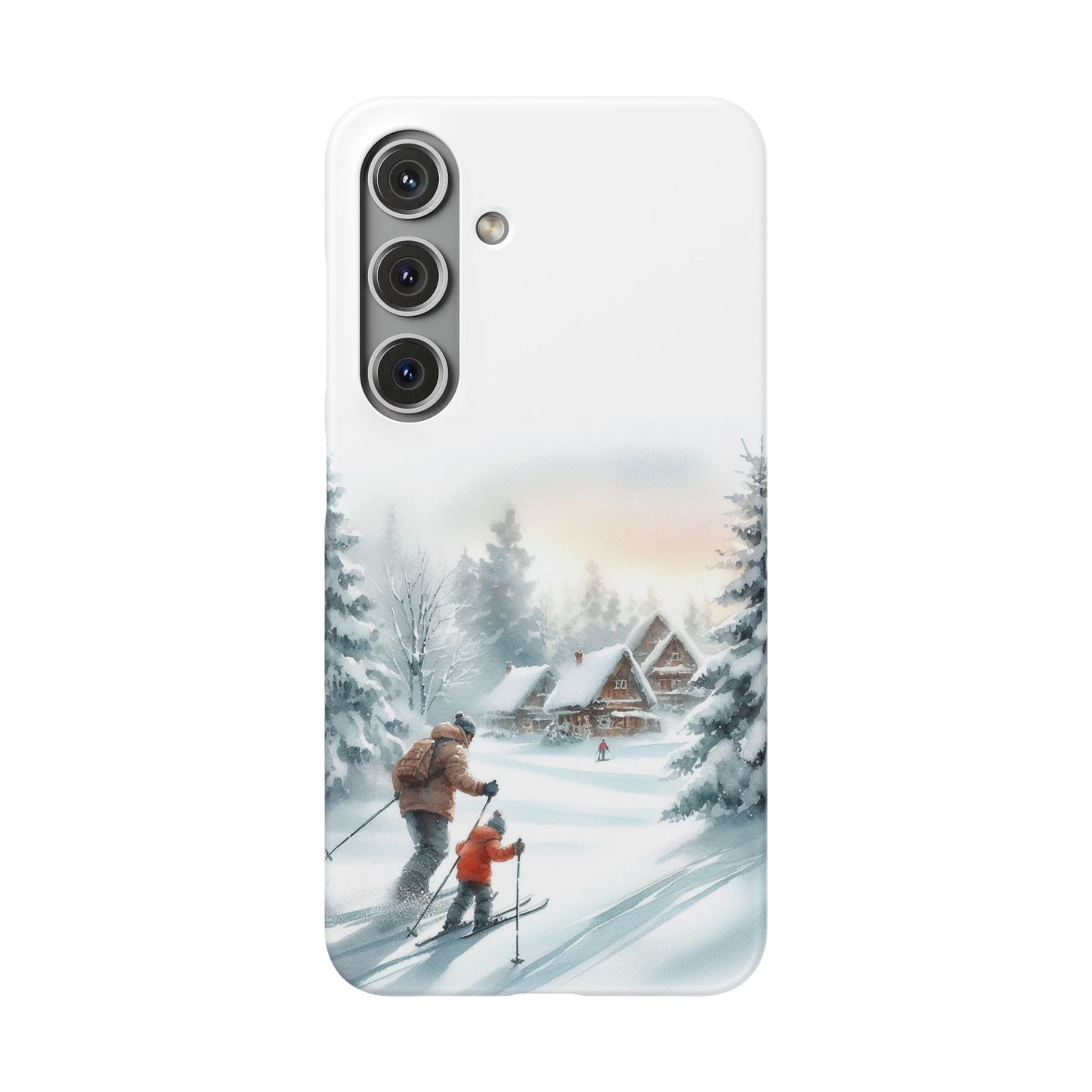 Ski Dad - Snap Case for Samsung Galaxy S24/S23/S22 al models