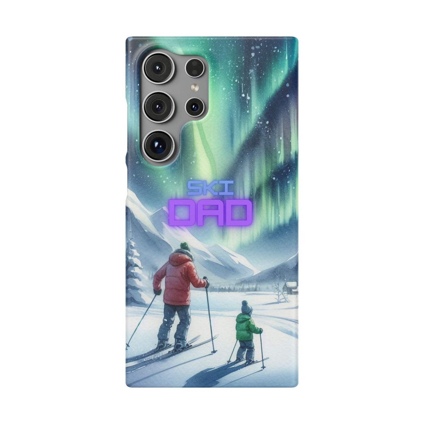 Polar Ski Dad - Snap Case for Samsung Galaxy S24/S23/S22 al models