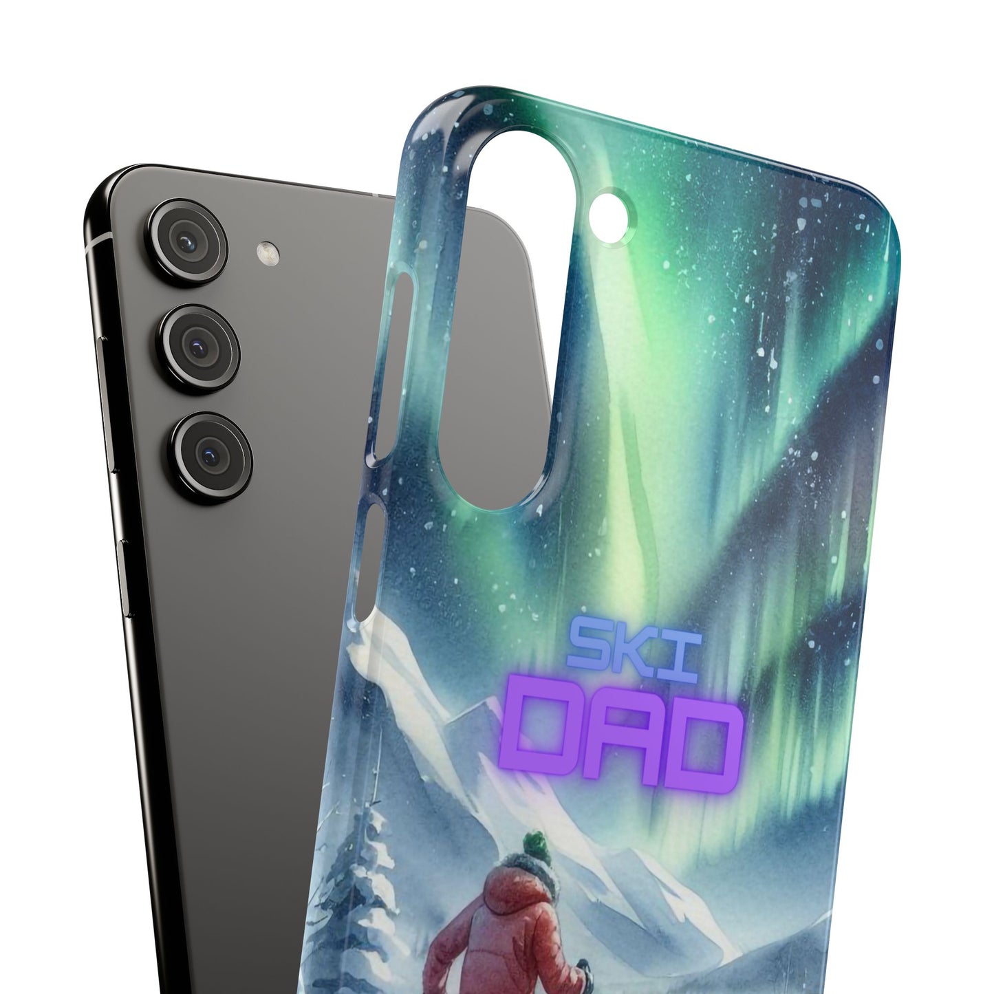 Polar Ski Dad - Snap Case for Samsung Galaxy S24/S23/S22 al models