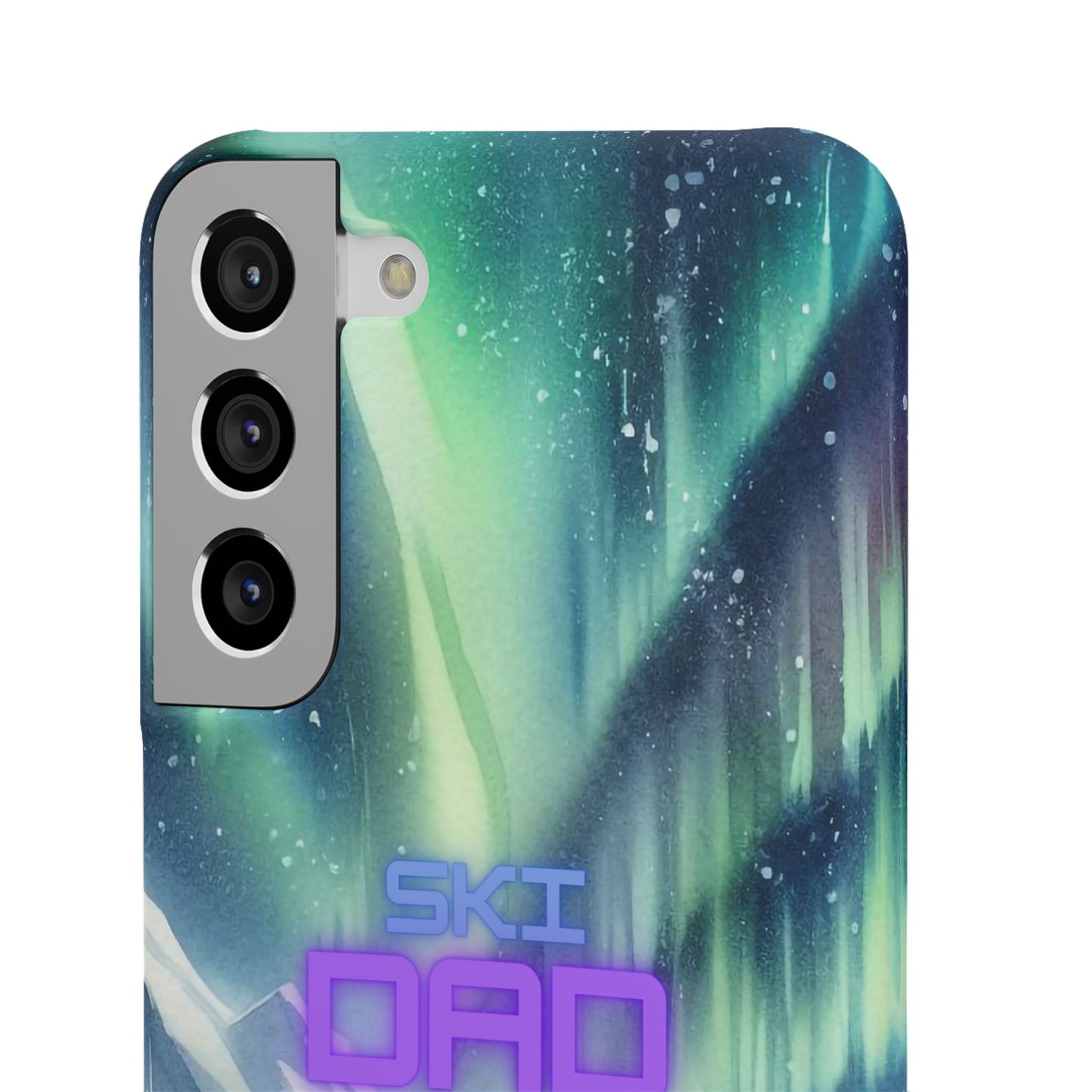 Polar Ski Dad - Snap Case for Samsung Galaxy S24/S23/S22 al models