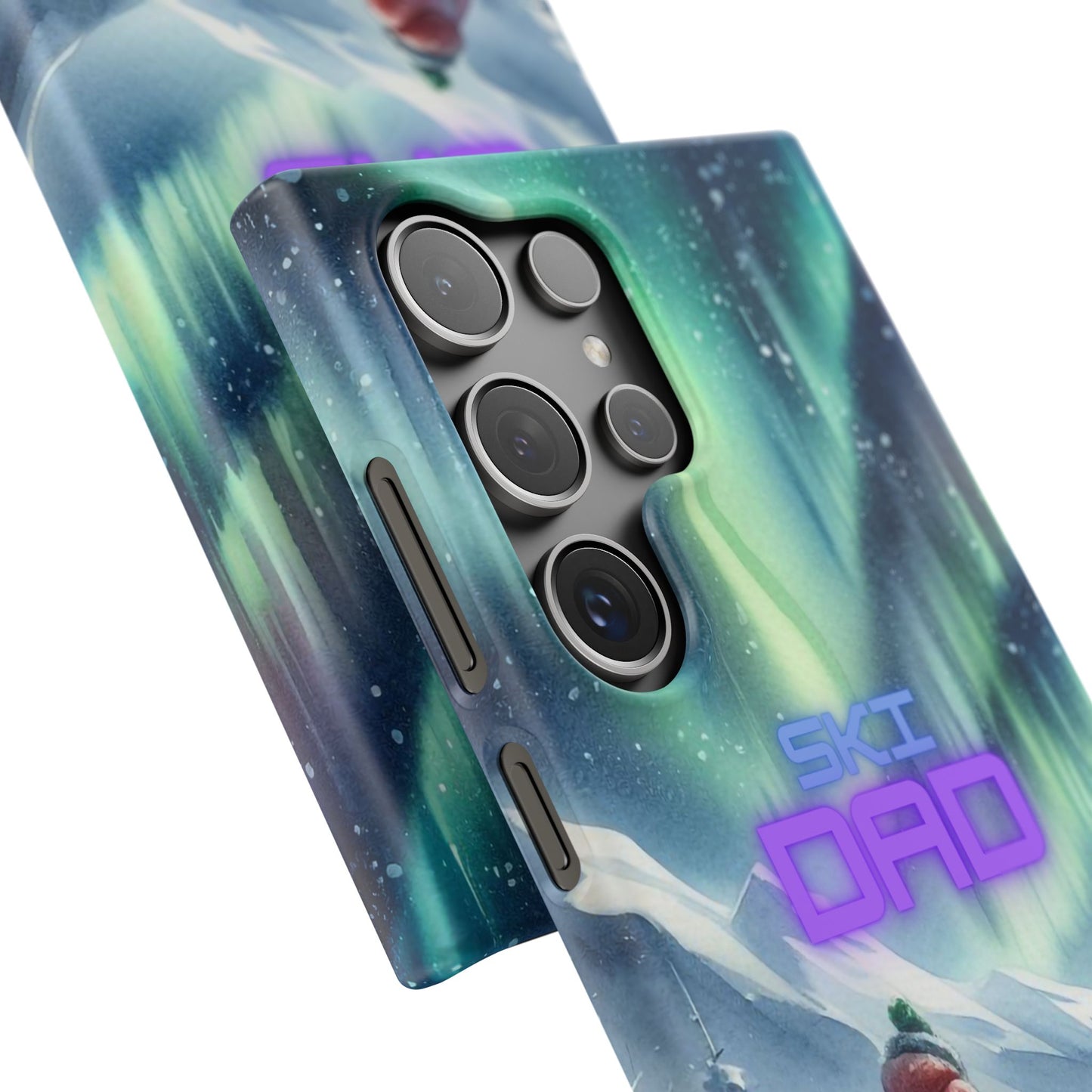 Polar Ski Dad - Snap Case for Samsung Galaxy S24/S23/S22 al models