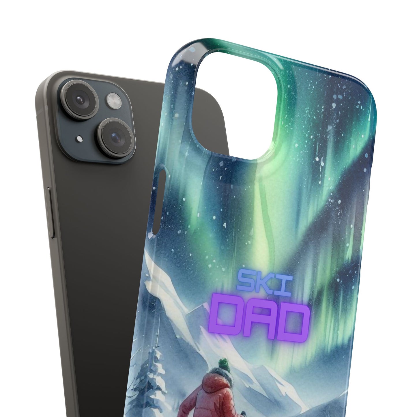 Polar Ski Dad - Snap Case for iPhone 16/15/14 al models