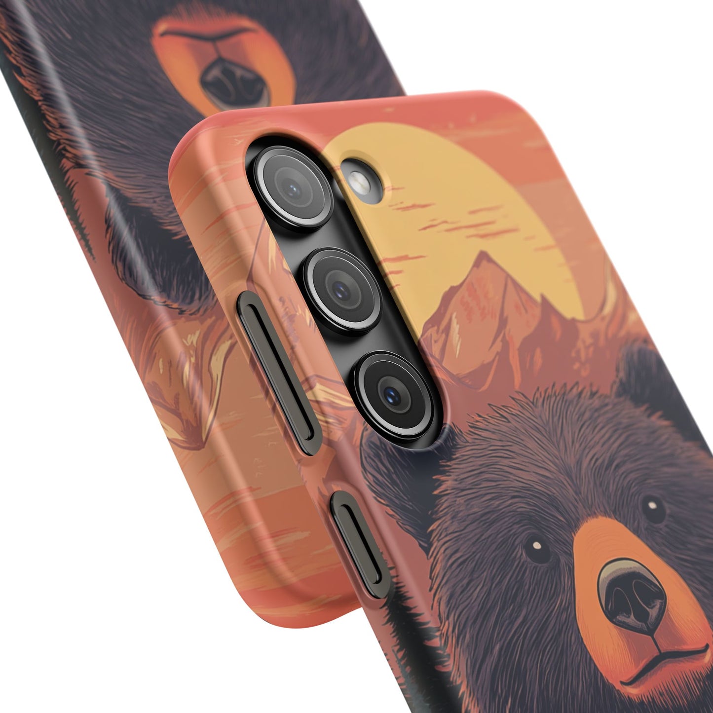 Retro Bear - Snap Case for Samsung Galaxy S24 to S22 al models