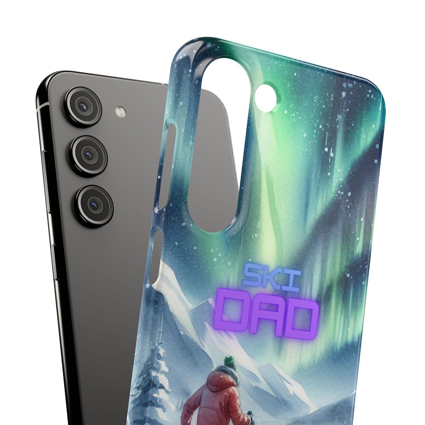 Polar Ski Dad - Snap Case for Samsung Galaxy S24/S23/S22 al models