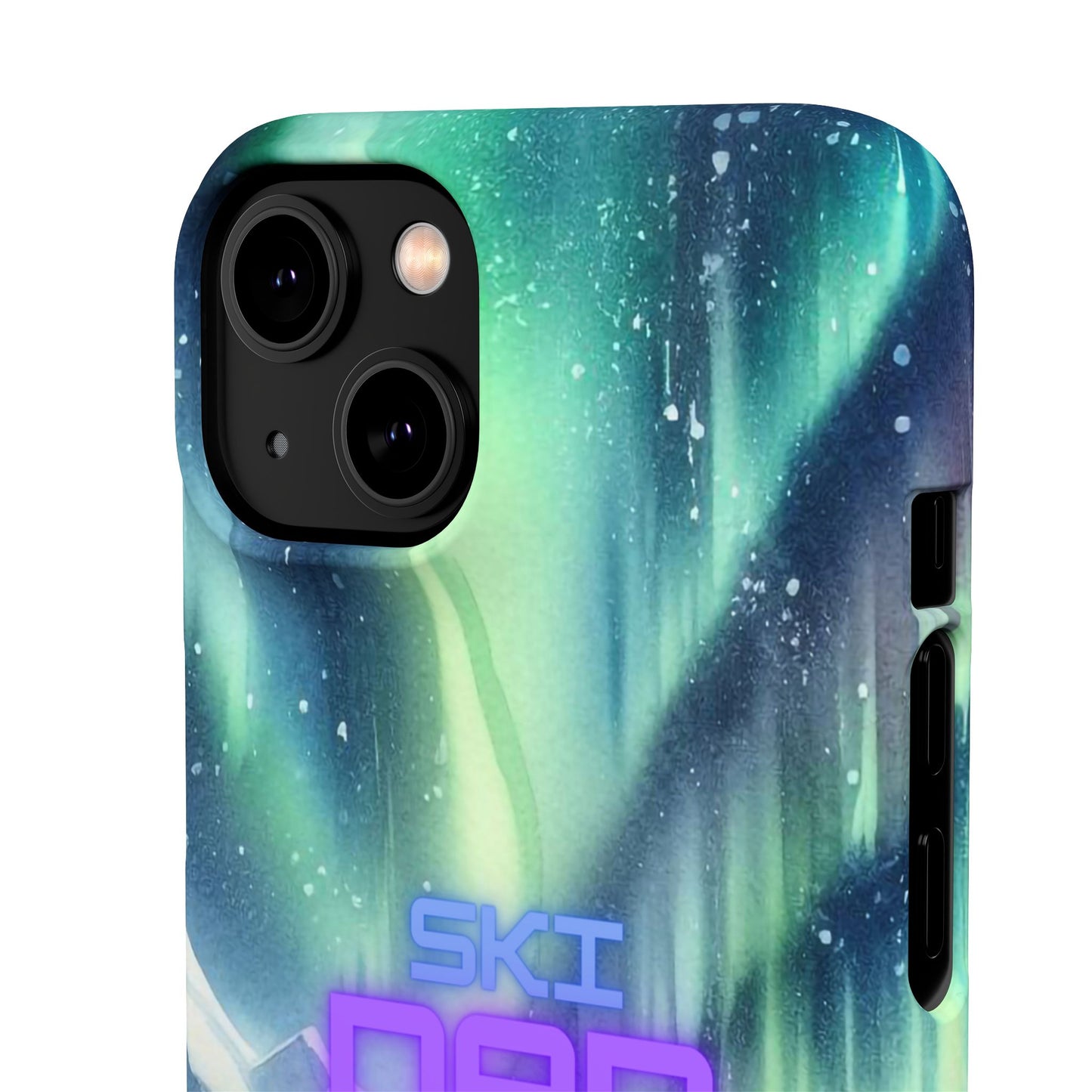 Polar Ski Dad - Snap Case for iPhone 16/15/14 al models