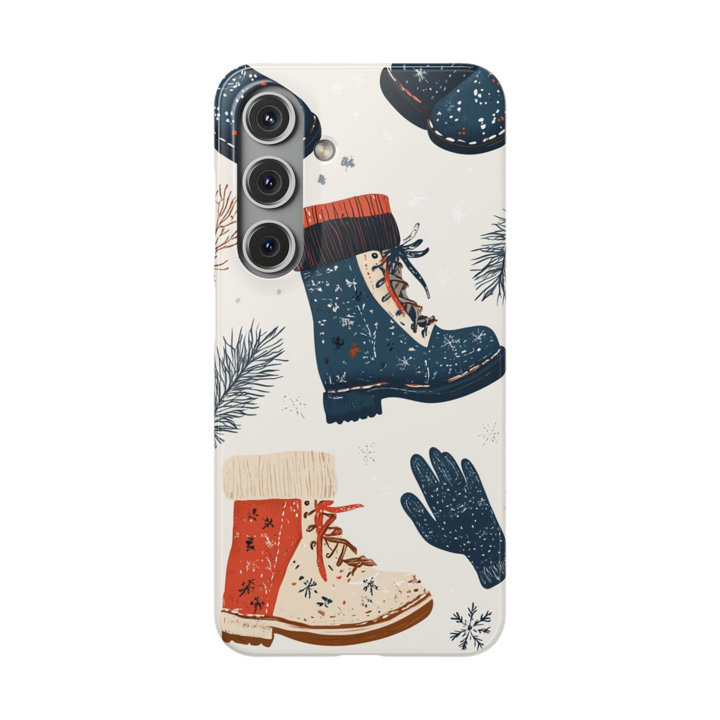 Keep Me Warm - Snap Case for Samsung Galaxy S24 to S22 al models