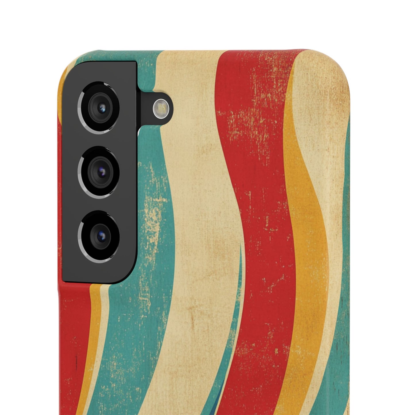 Retro Surf Board - Snap Case for Samsung Galaxy S24 to S22 al models