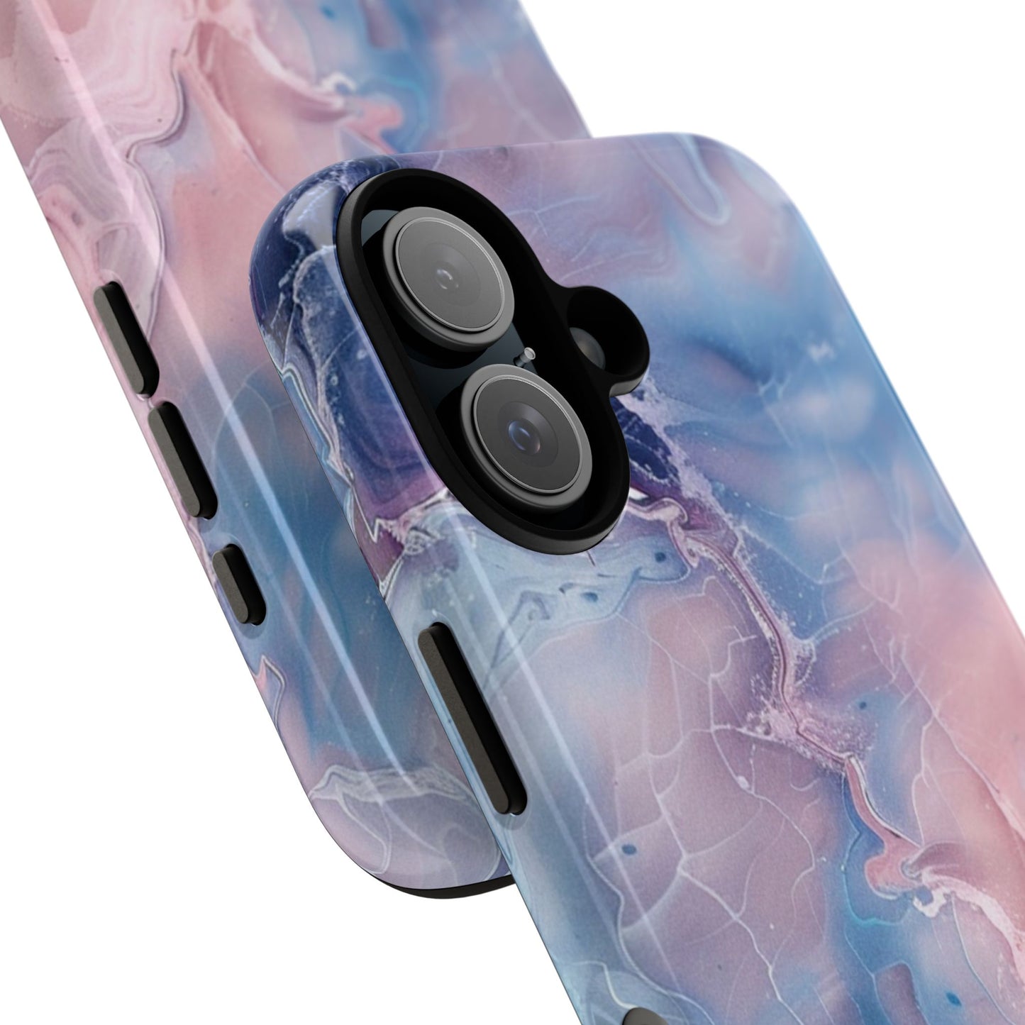 Pastel Marble - Tough Cases With Soft Lining For iPhone 16 to 14