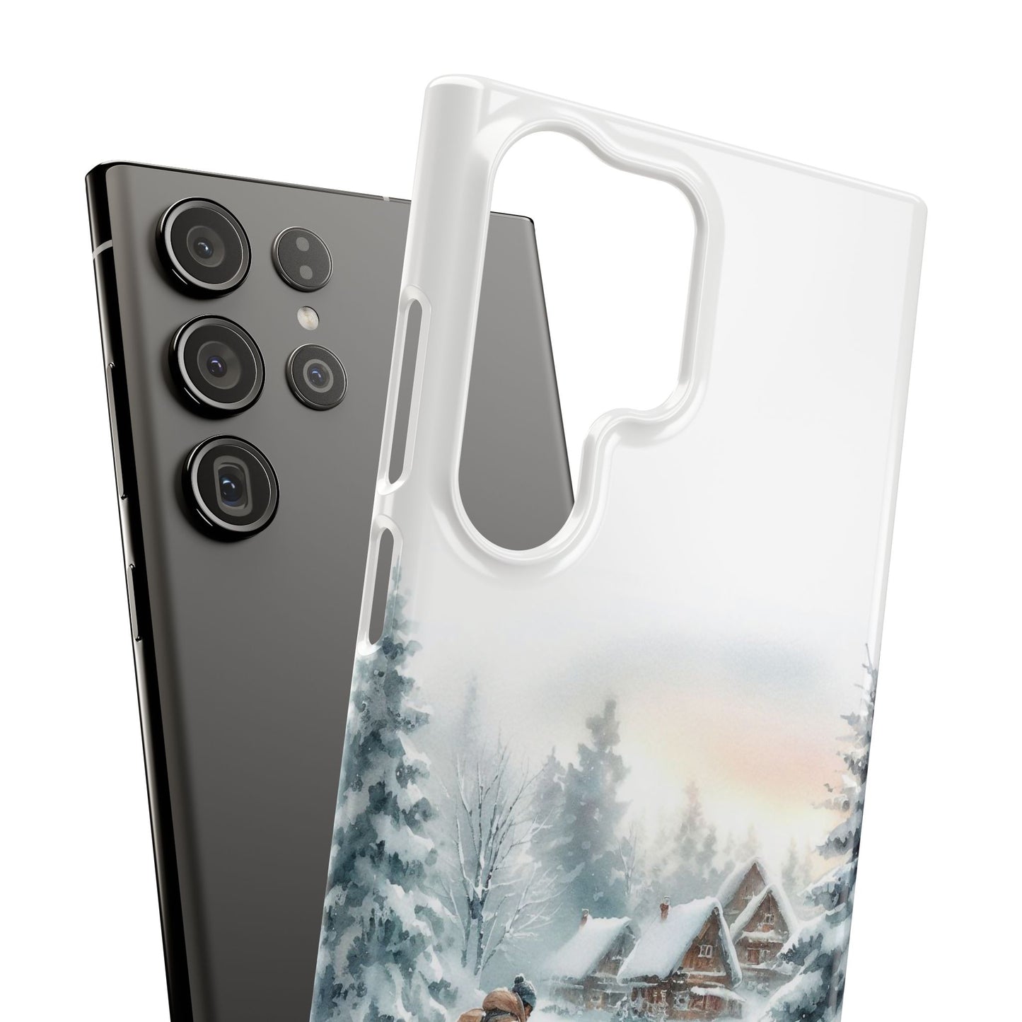 Ski Dad - Snap Case for Samsung Galaxy S24/S23/S22 al models