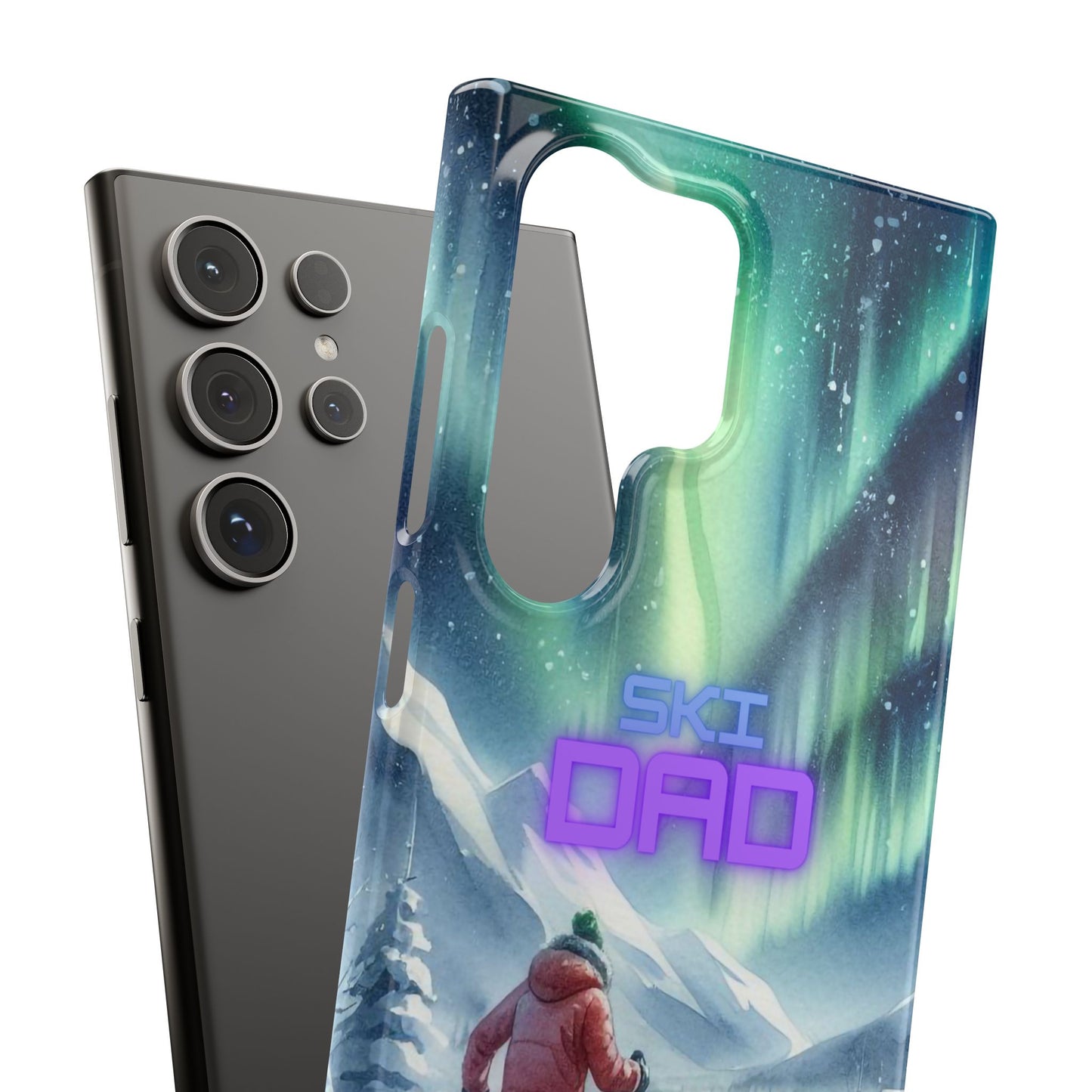 Polar Ski Dad - Snap Case for Samsung Galaxy S24/S23/S22 al models