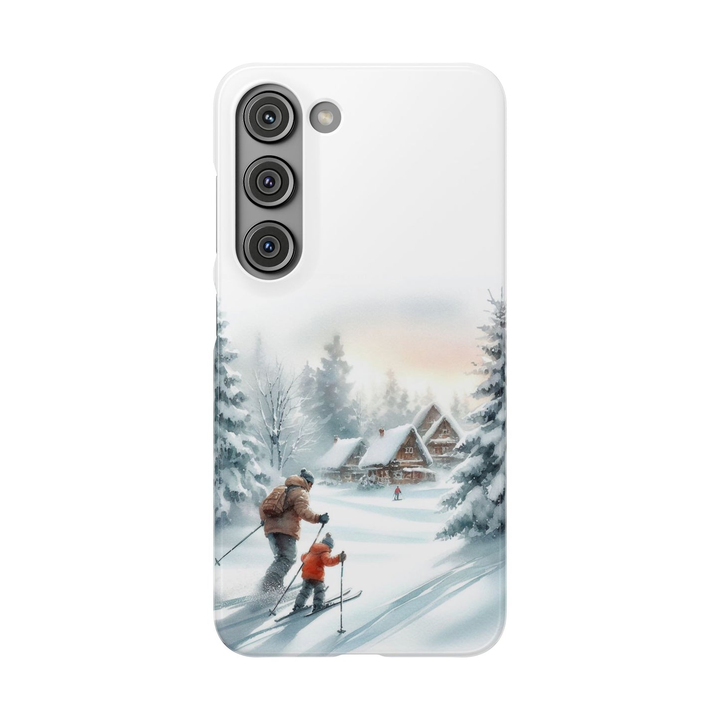 Ski Dad - Snap Case for Samsung Galaxy S24/S23/S22 al models