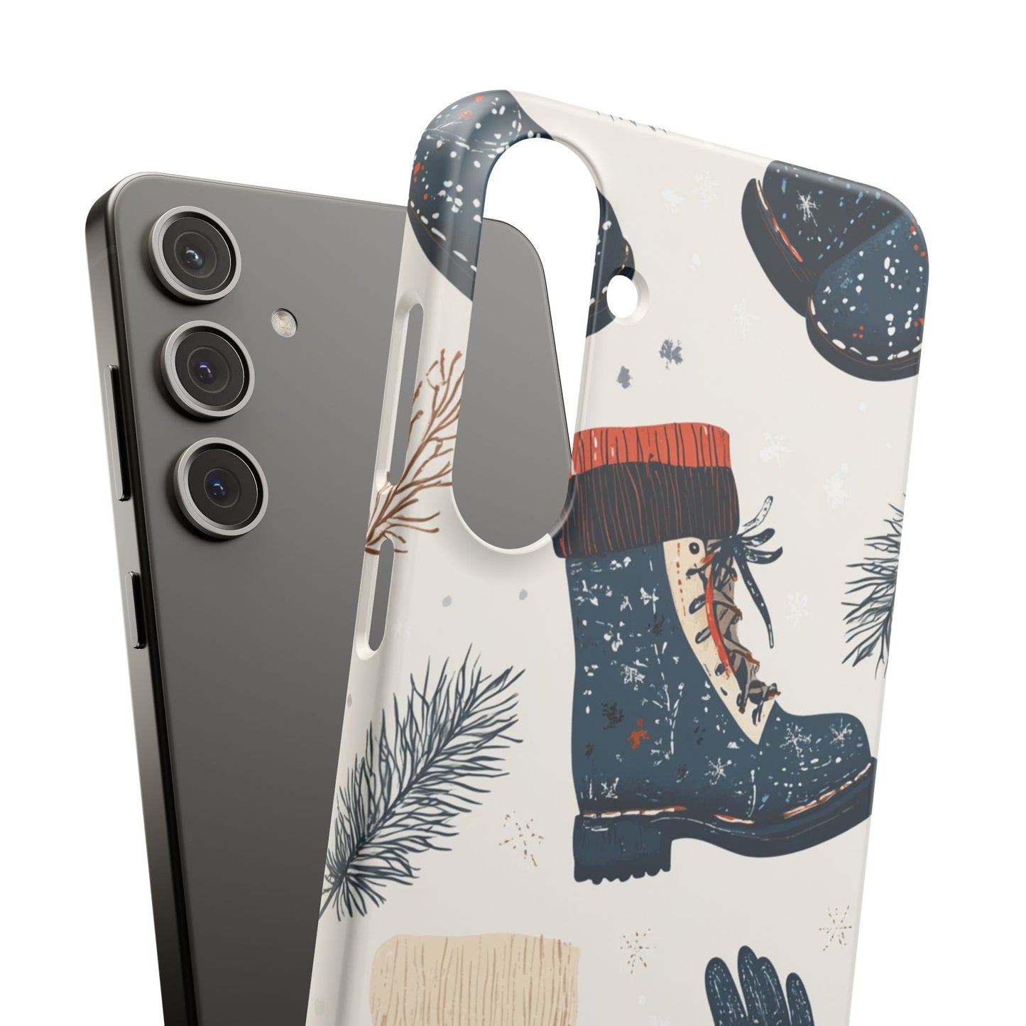 Keep Me Warm - Snap Case for Samsung Galaxy S24 to S22 al models