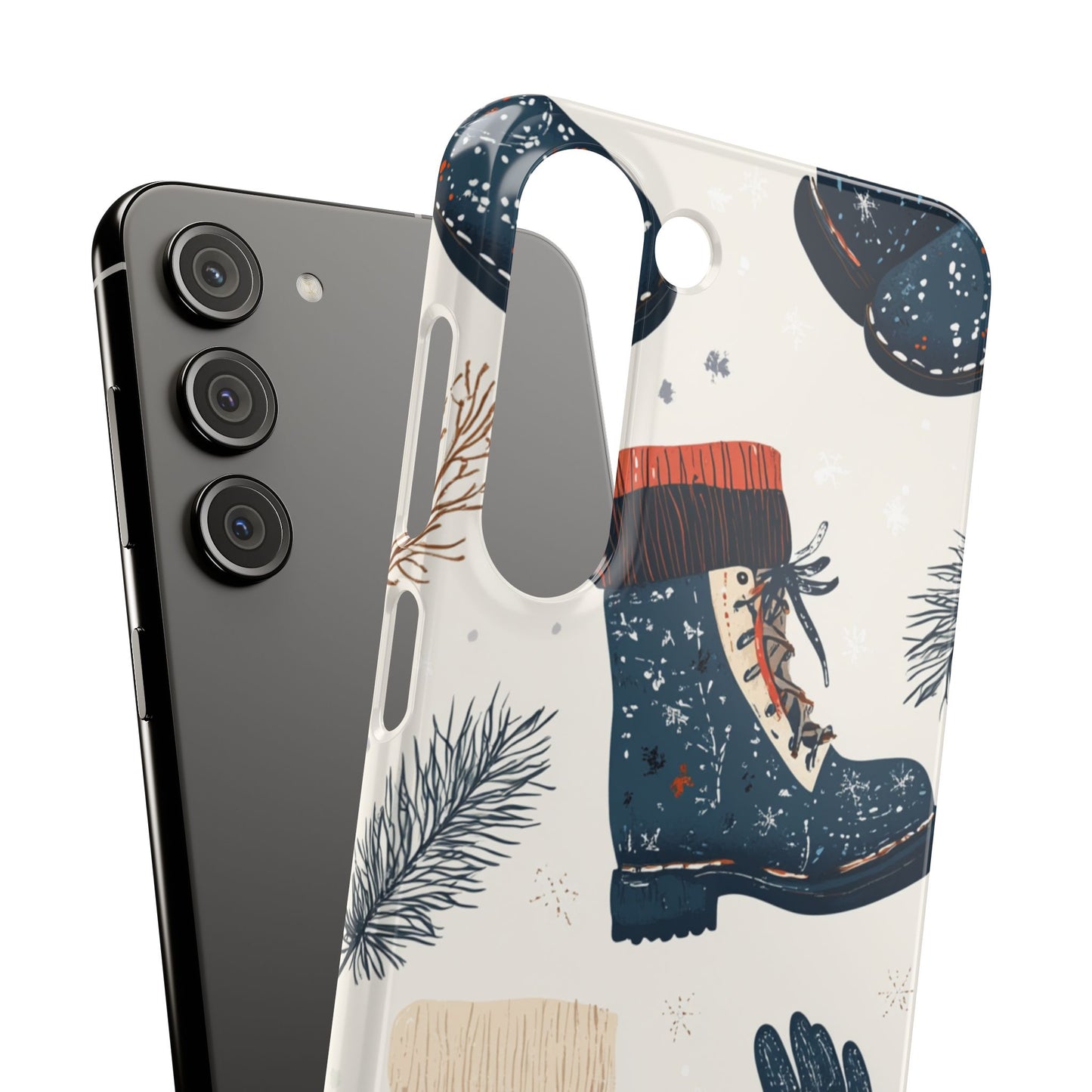 Keep Me Warm - Snap Case for Samsung Galaxy S24 to S22 al models