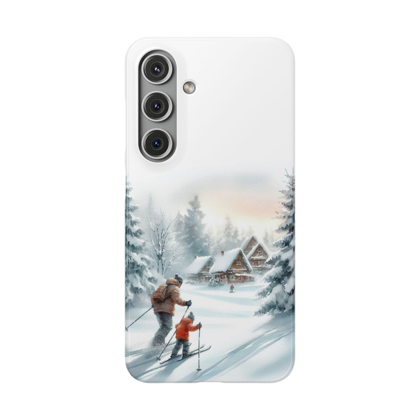 Ski Dad - Snap Case for Samsung Galaxy S24/S23/S22 al models