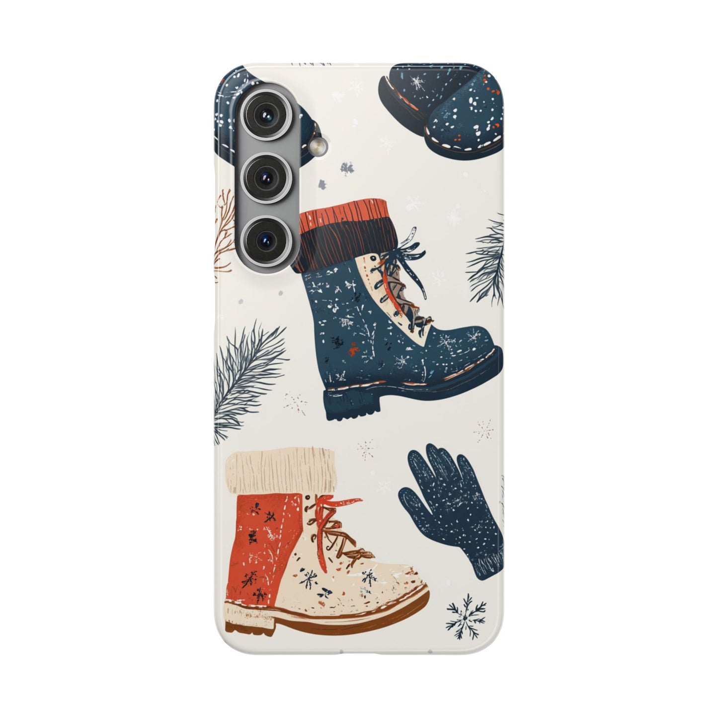 Keep Me Warm - Snap Case for Samsung Galaxy S24 to S22 al models