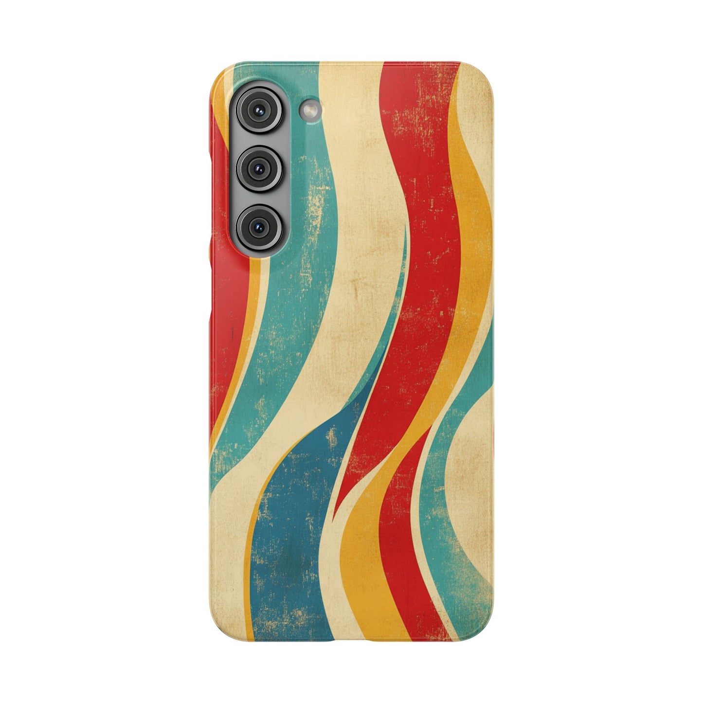 Retro Surf Board - Snap Case for Samsung Galaxy S24 to S22 al models