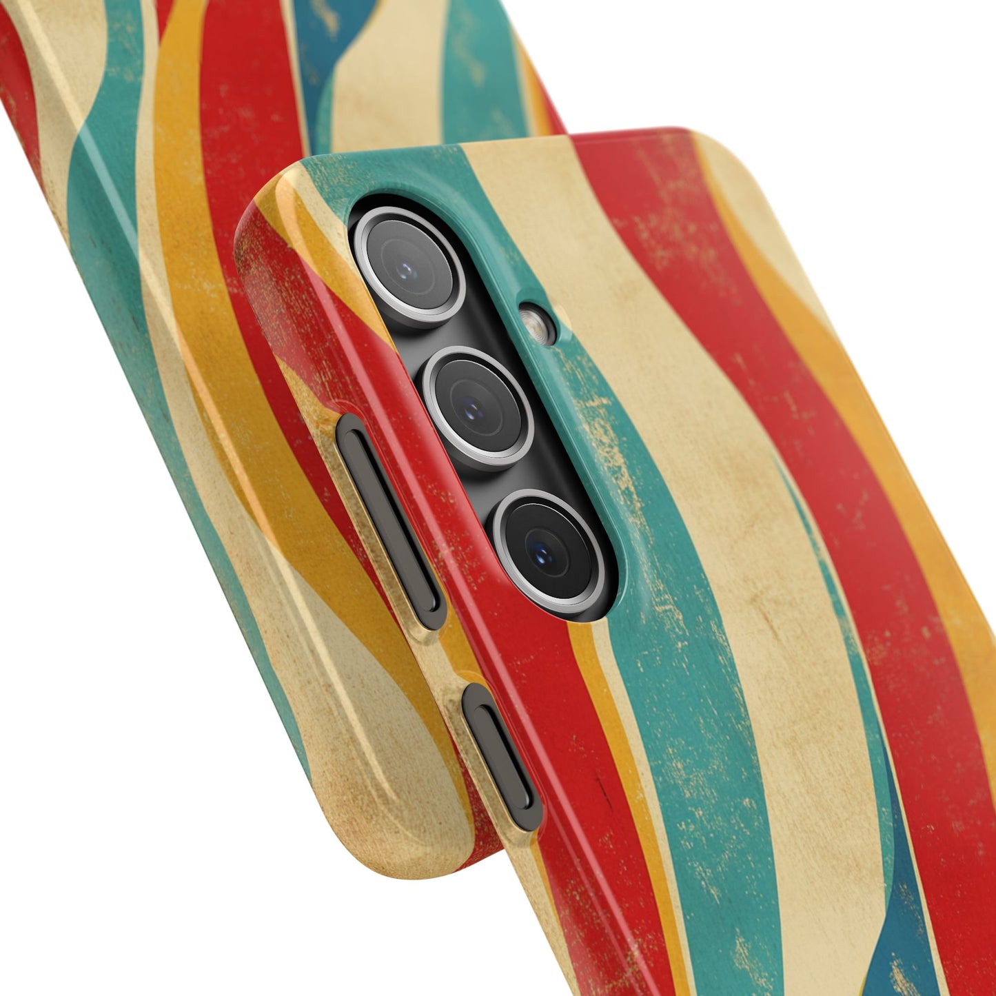 Retro Surf Board - Snap Case for Samsung Galaxy S24 to S22 al models