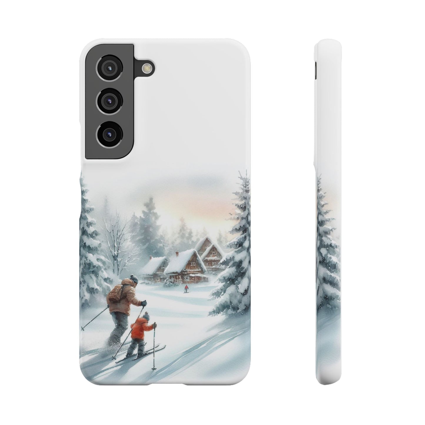 Ski Dad - Snap Case for Samsung Galaxy S24/S23/S22 al models