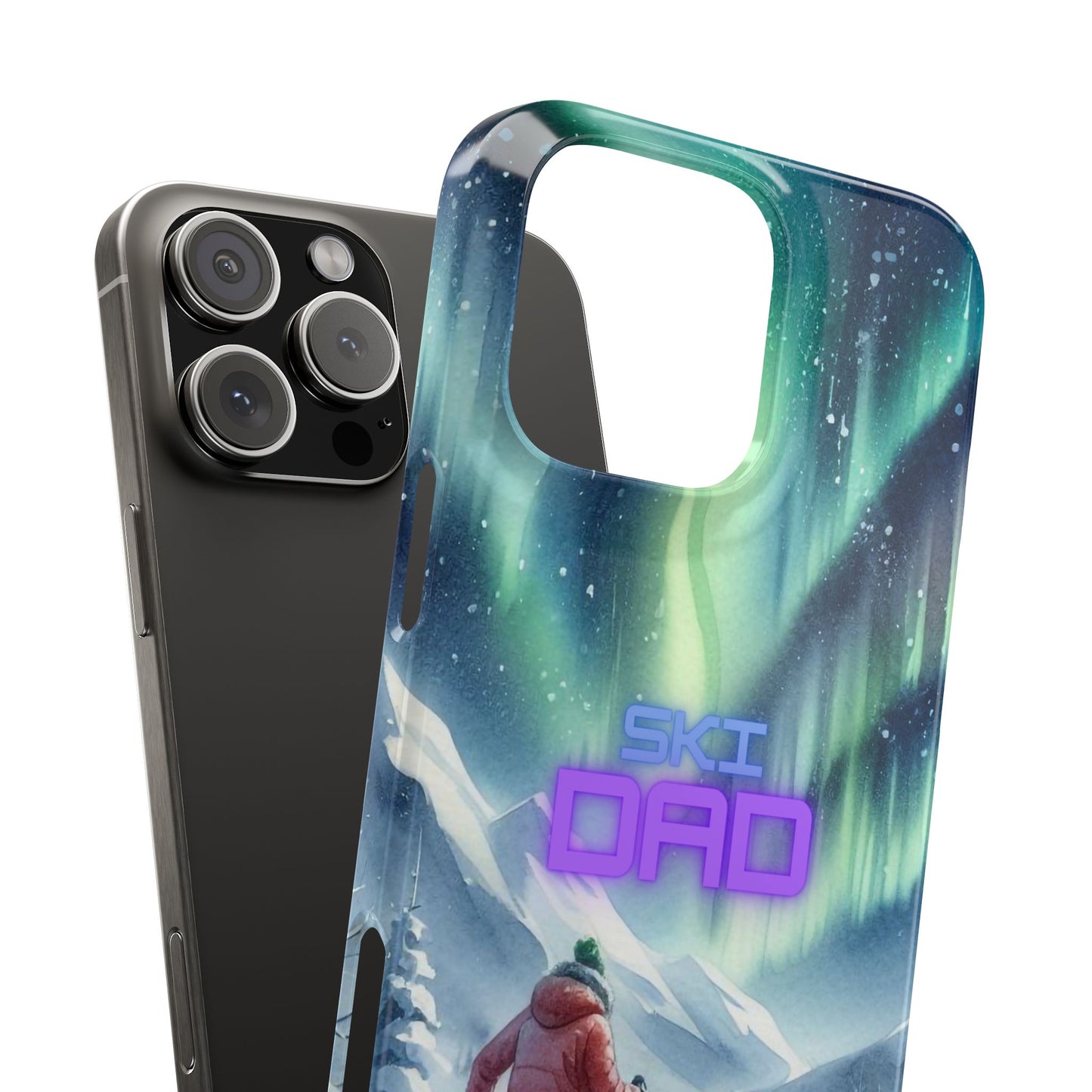 Polar Ski Dad - Snap Case for iPhone 16/15/14 al models