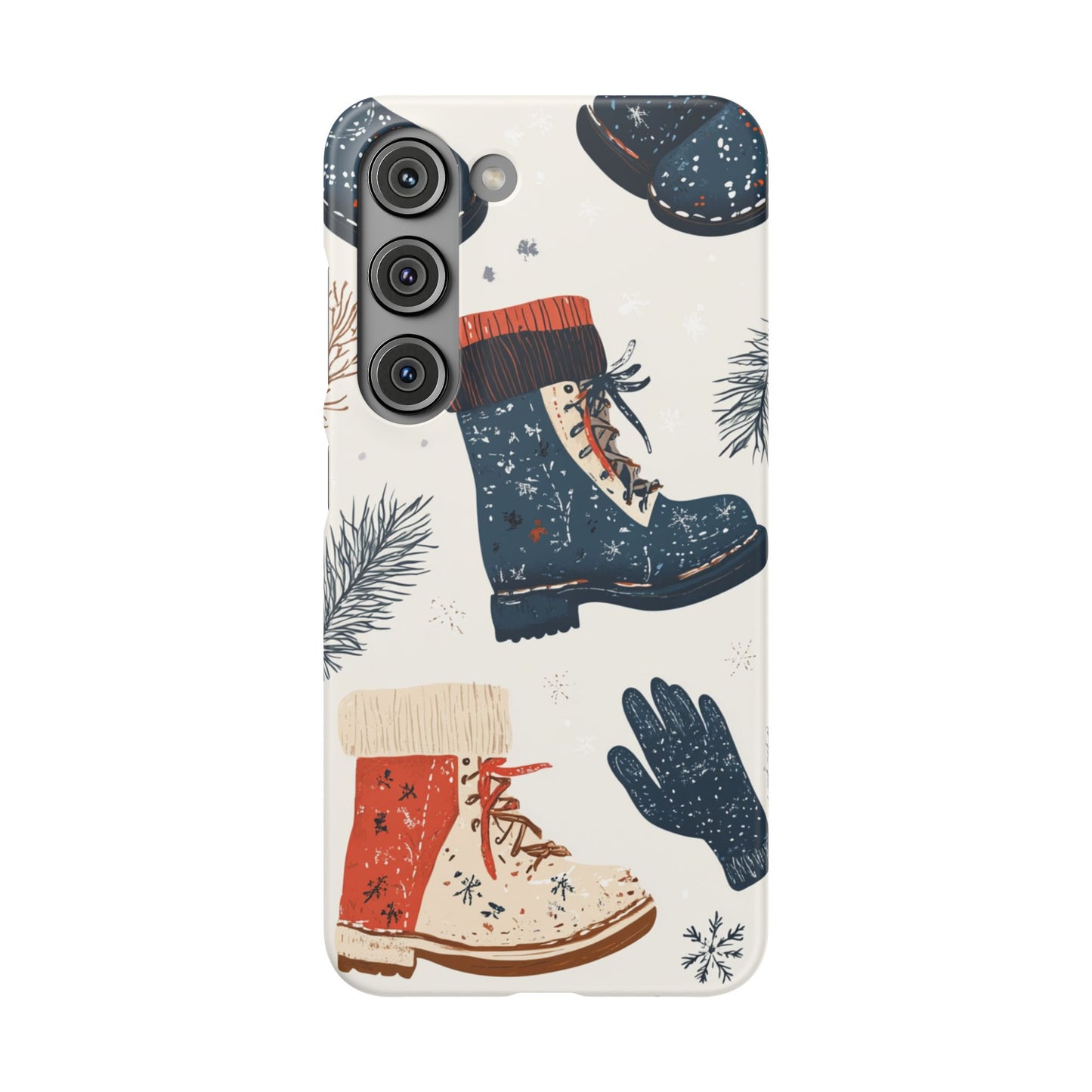 Keep Me Warm - Snap Case for Samsung Galaxy S24 to S22 al models