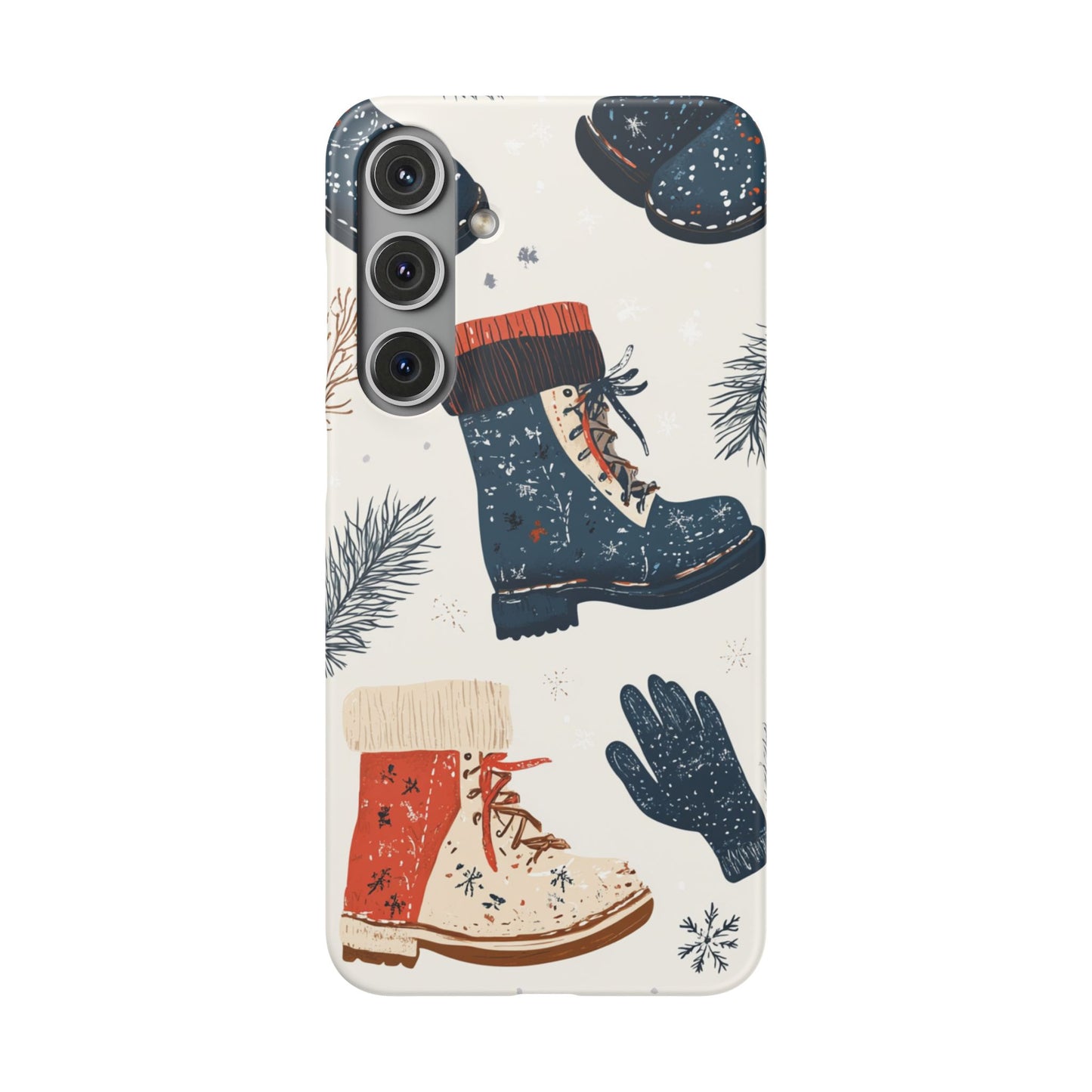 Keep Me Warm - Snap Case for Samsung Galaxy S24 to S22 al models