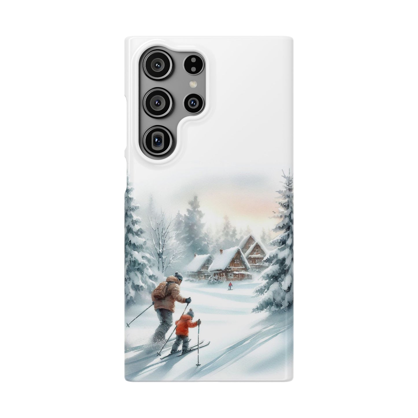 Ski Dad - Snap Case for Samsung Galaxy S24/S23/S22 al models