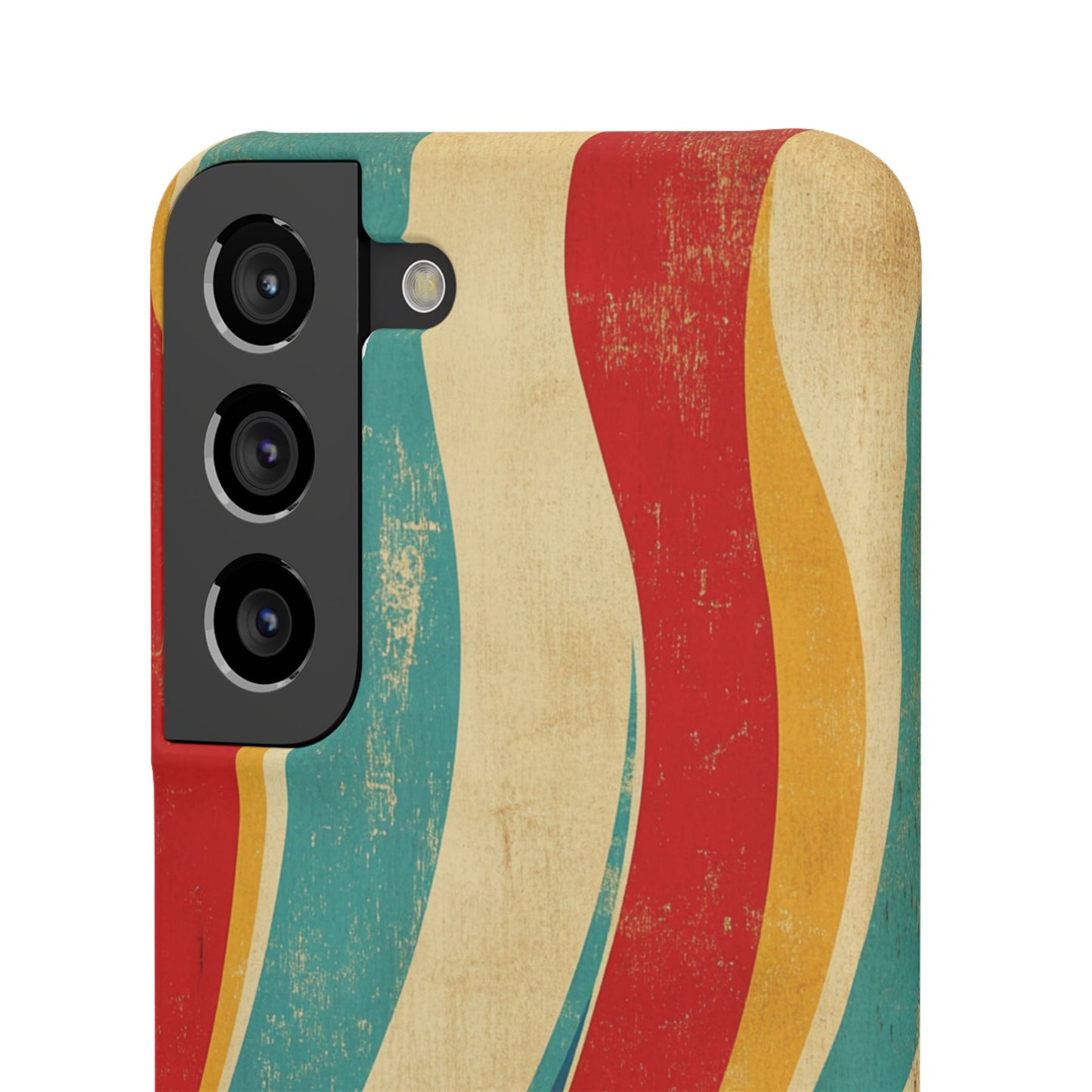 Retro Surf Board - Snap Case for Samsung Galaxy S24 to S22 al models