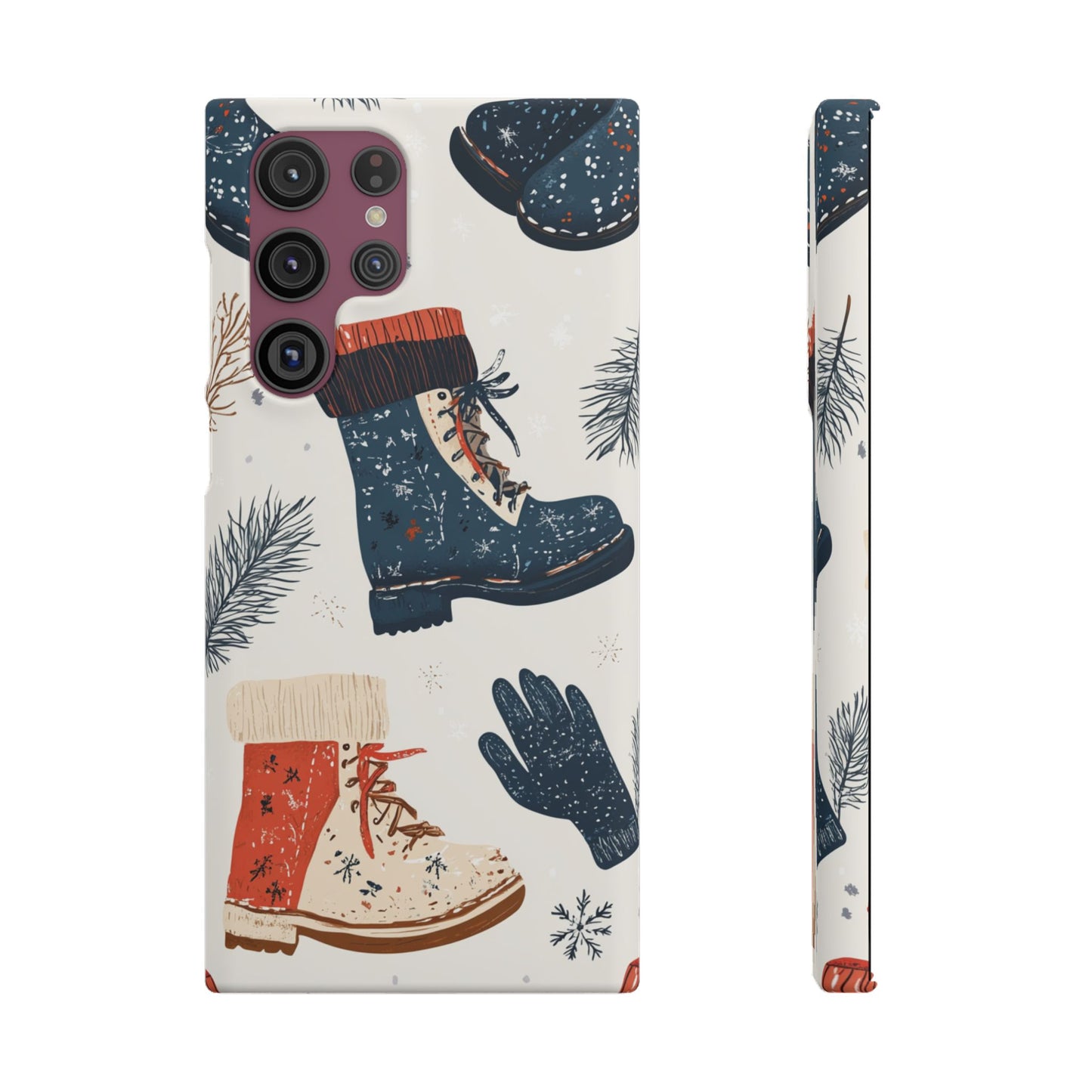 Keep Me Warm - Snap Case for Samsung Galaxy S24 to S22 al models