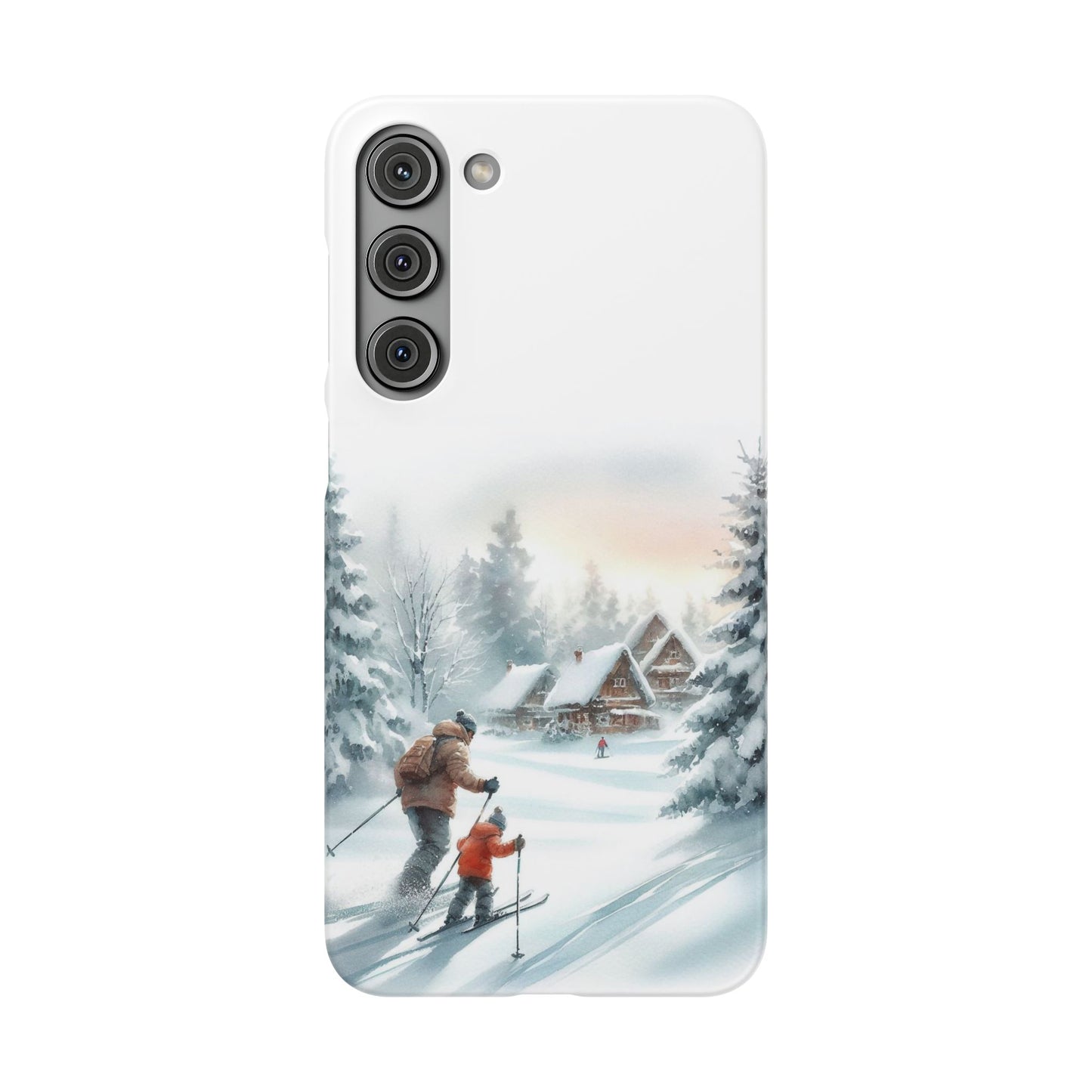 Ski Dad - Snap Case for Samsung Galaxy S24/S23/S22 al models