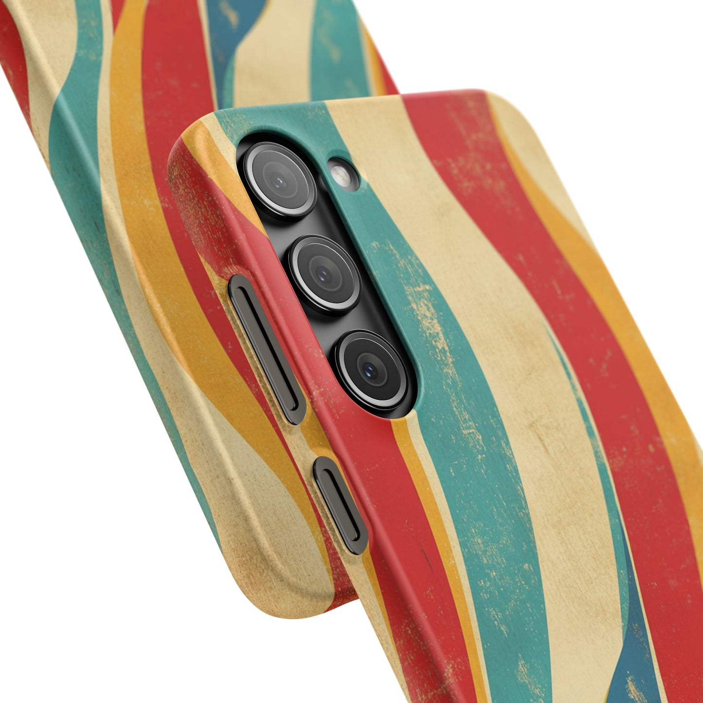 Retro Surf Board - Snap Case for Samsung Galaxy S24 to S22 al models